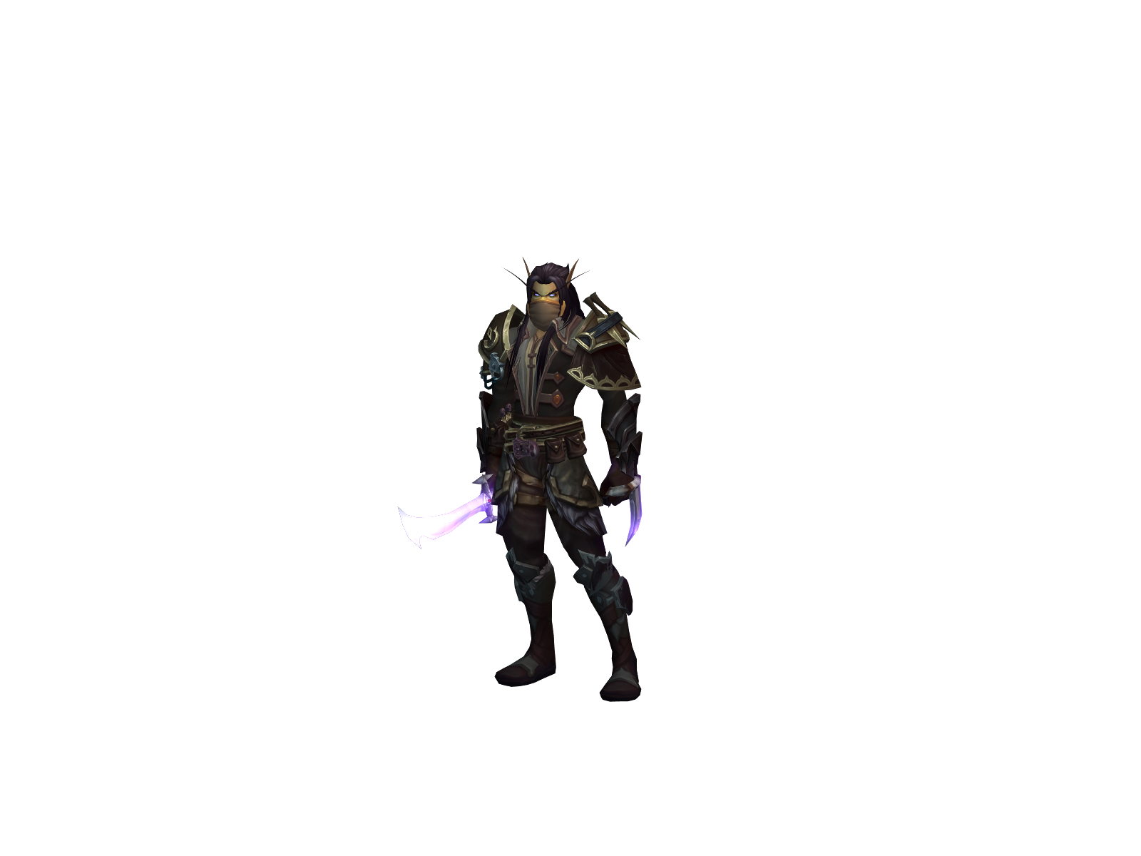 Zenvenom 3D character render