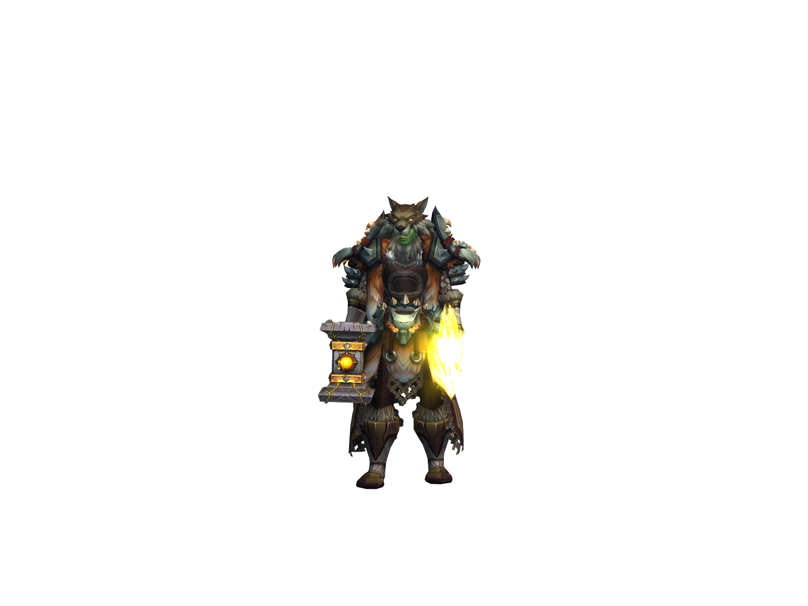 Ascendent 3D character render