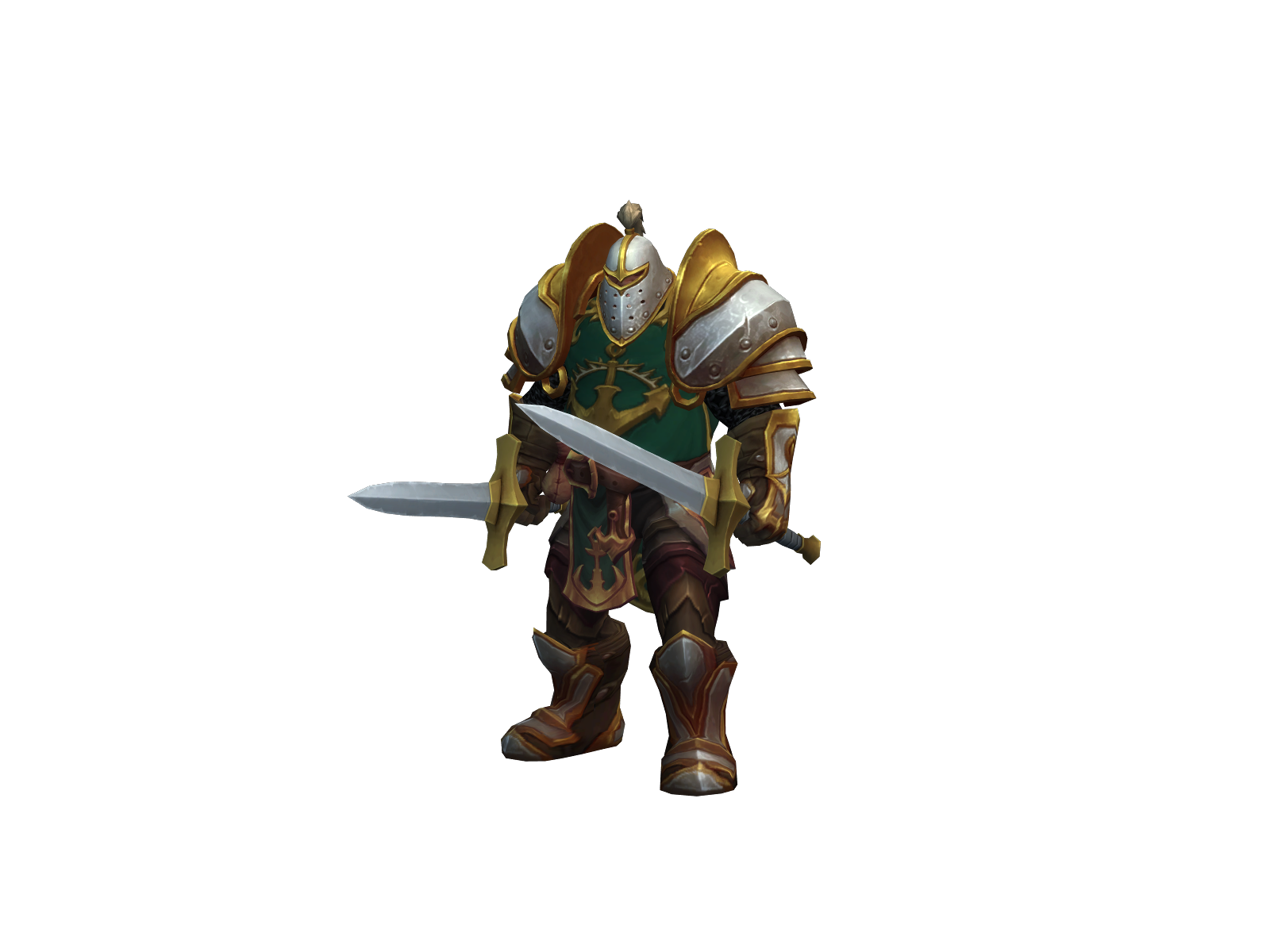 Hangrath 3D character render