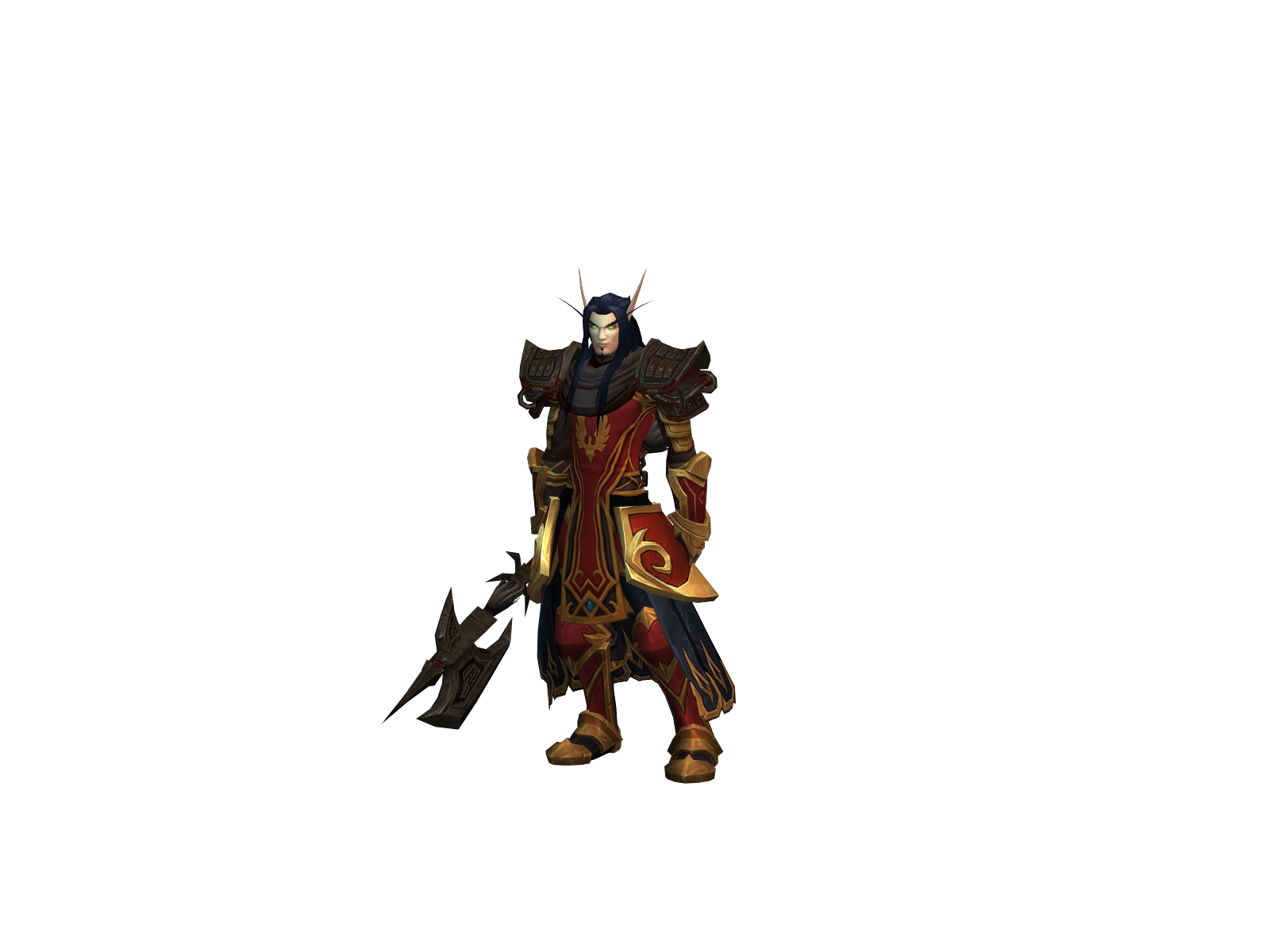 Plorb 3D character render