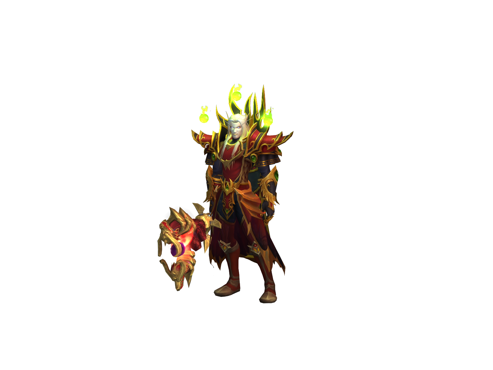Aldos 3D character render