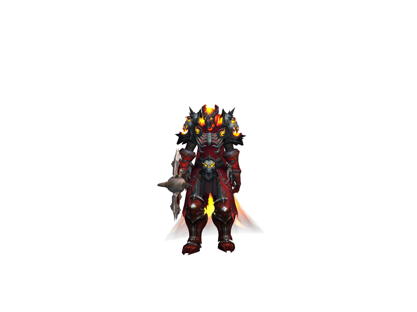 Emfegul 3D character render