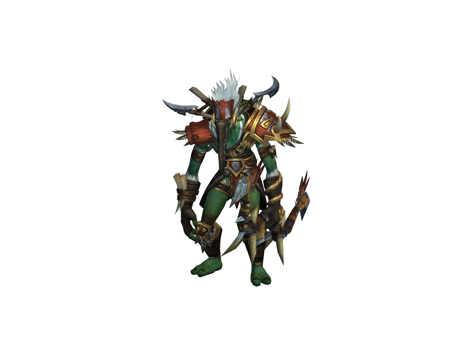 Moktaji 3D character render