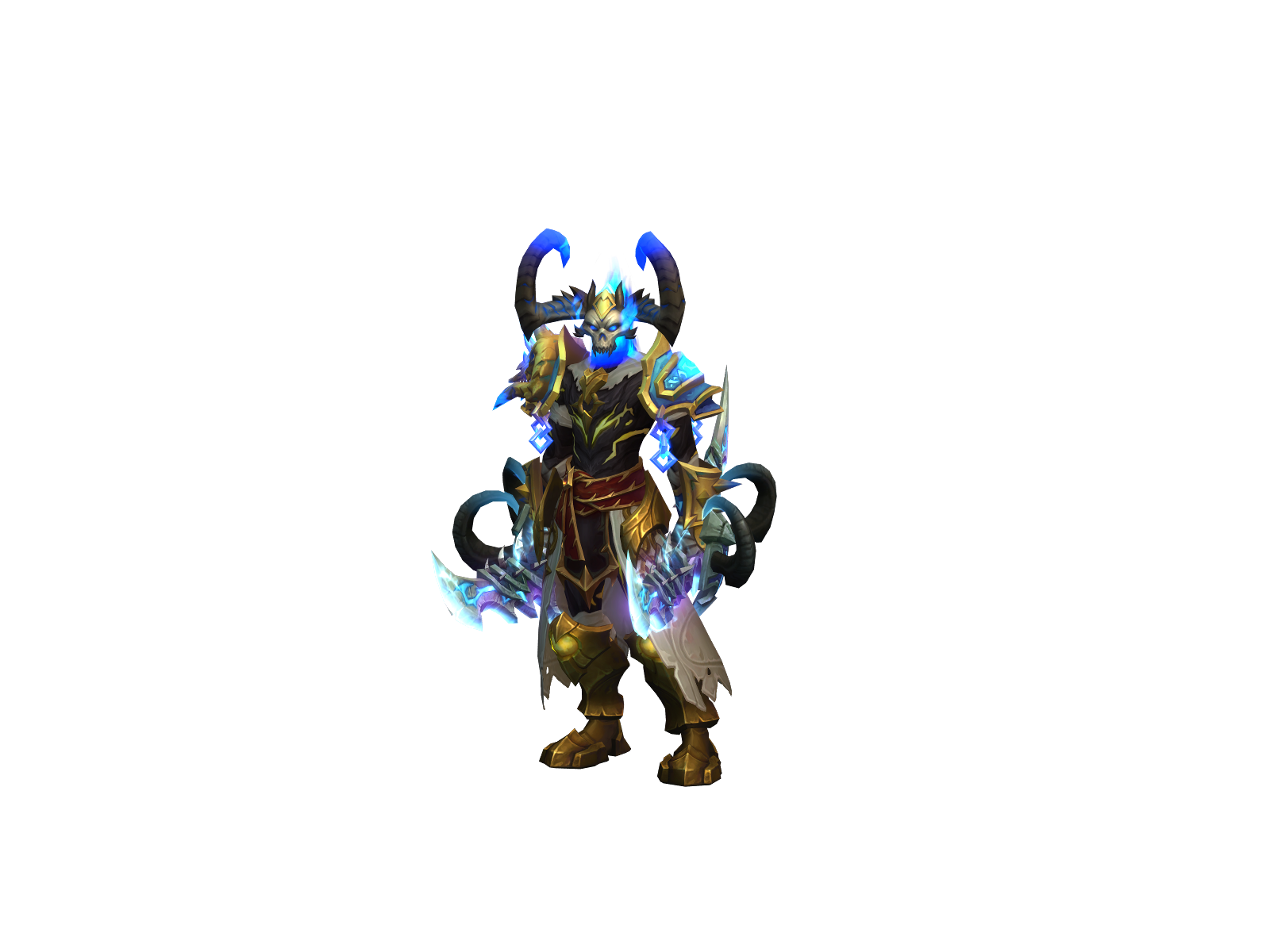Kaeneas 3D character render