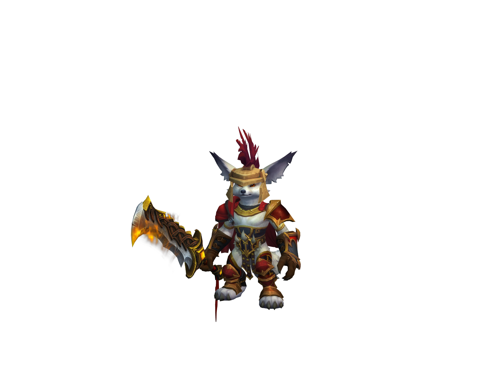 Kurojan 3D character render