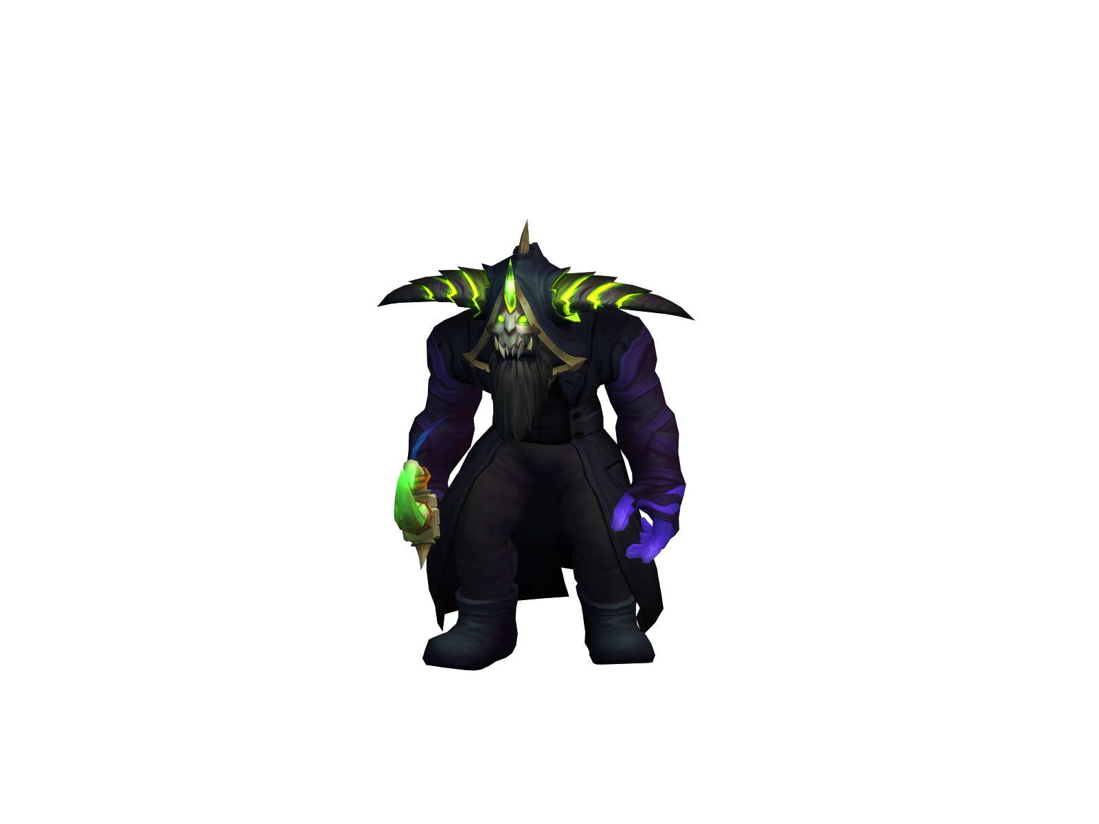 Zartag 3D character render
