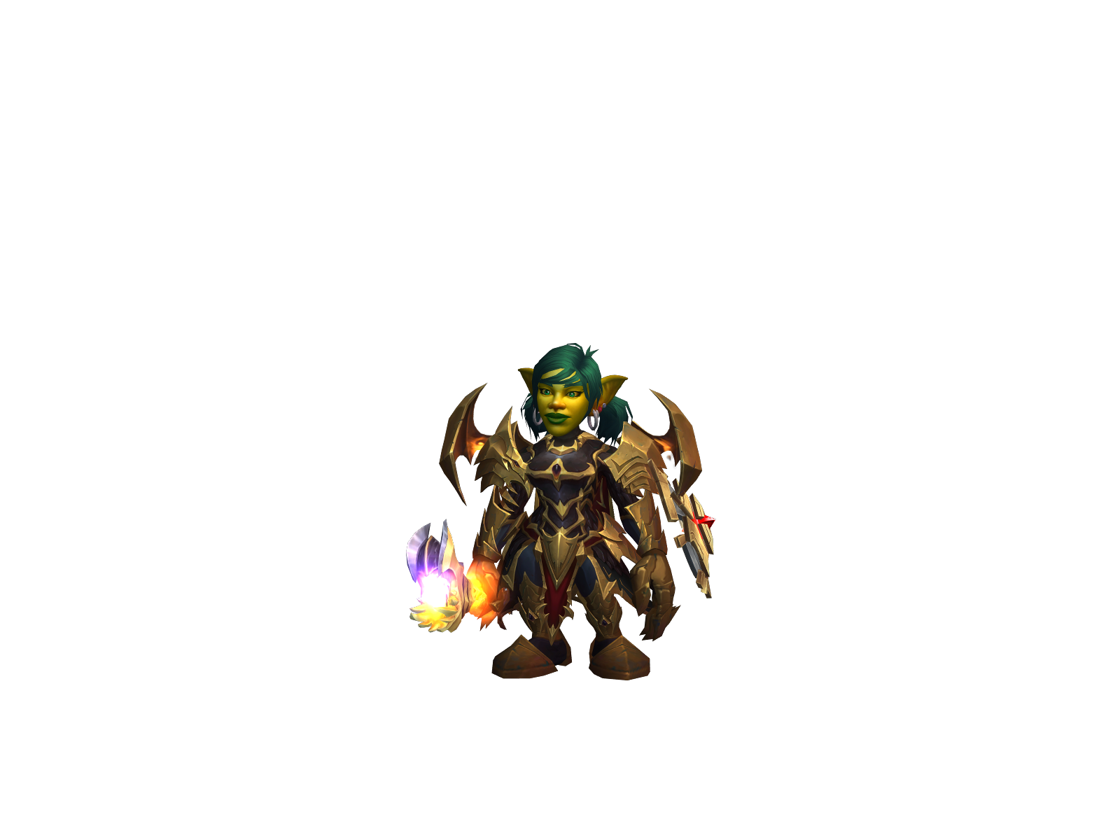 Bixidînk 3D character render