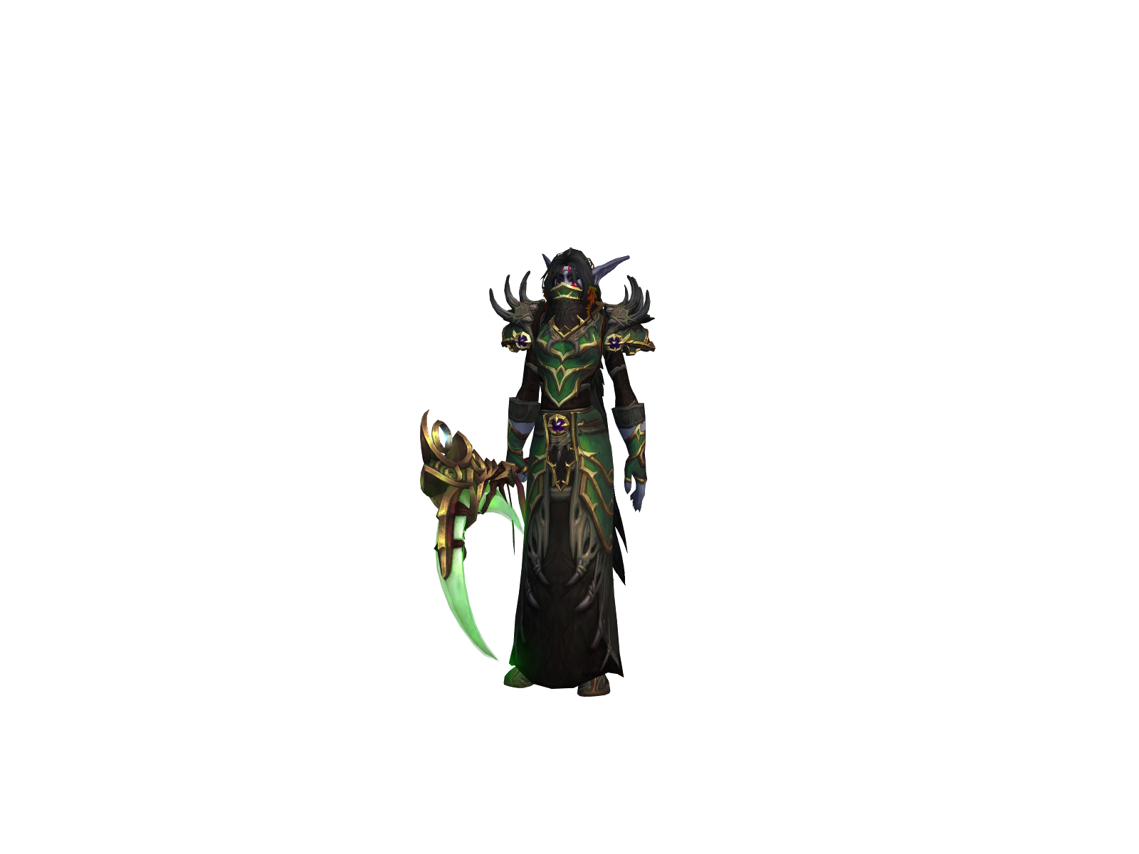 Radoree 3D character render
