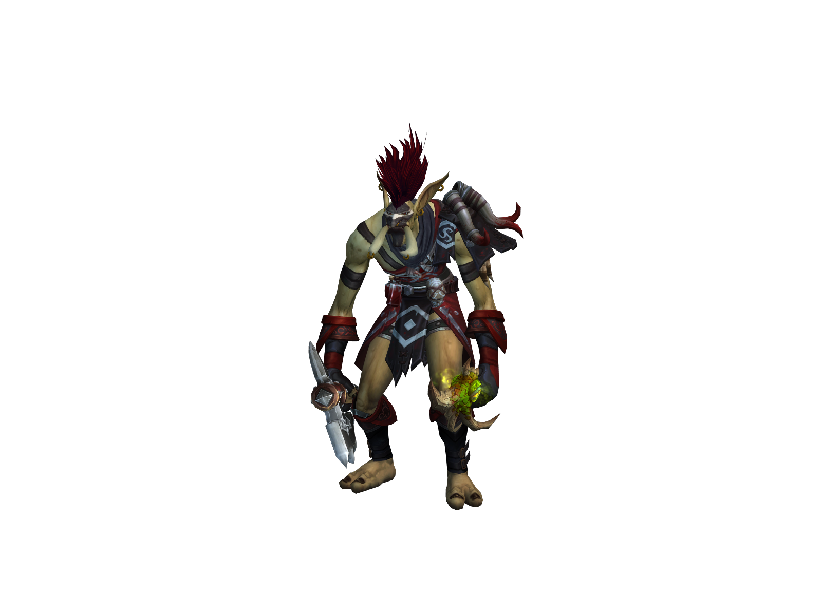 Jom 3D character render