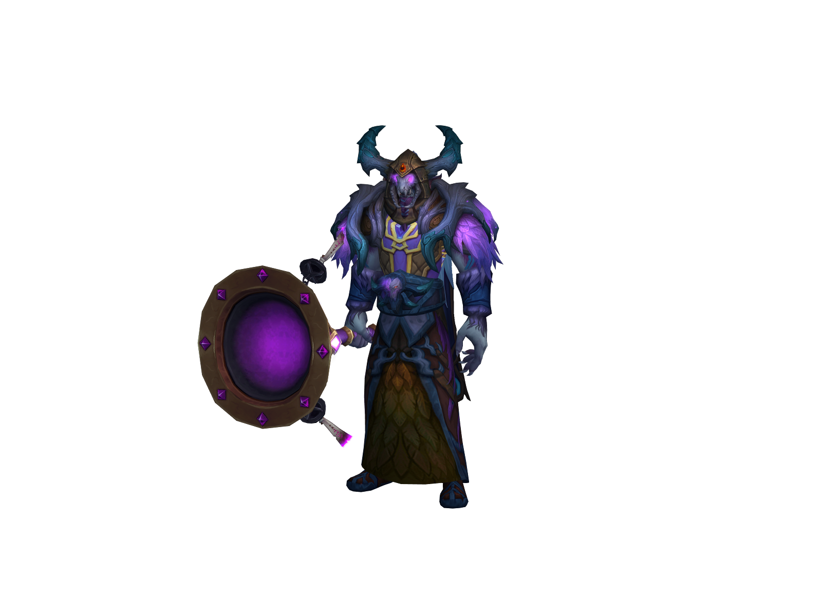 Bèlakor 3D character render