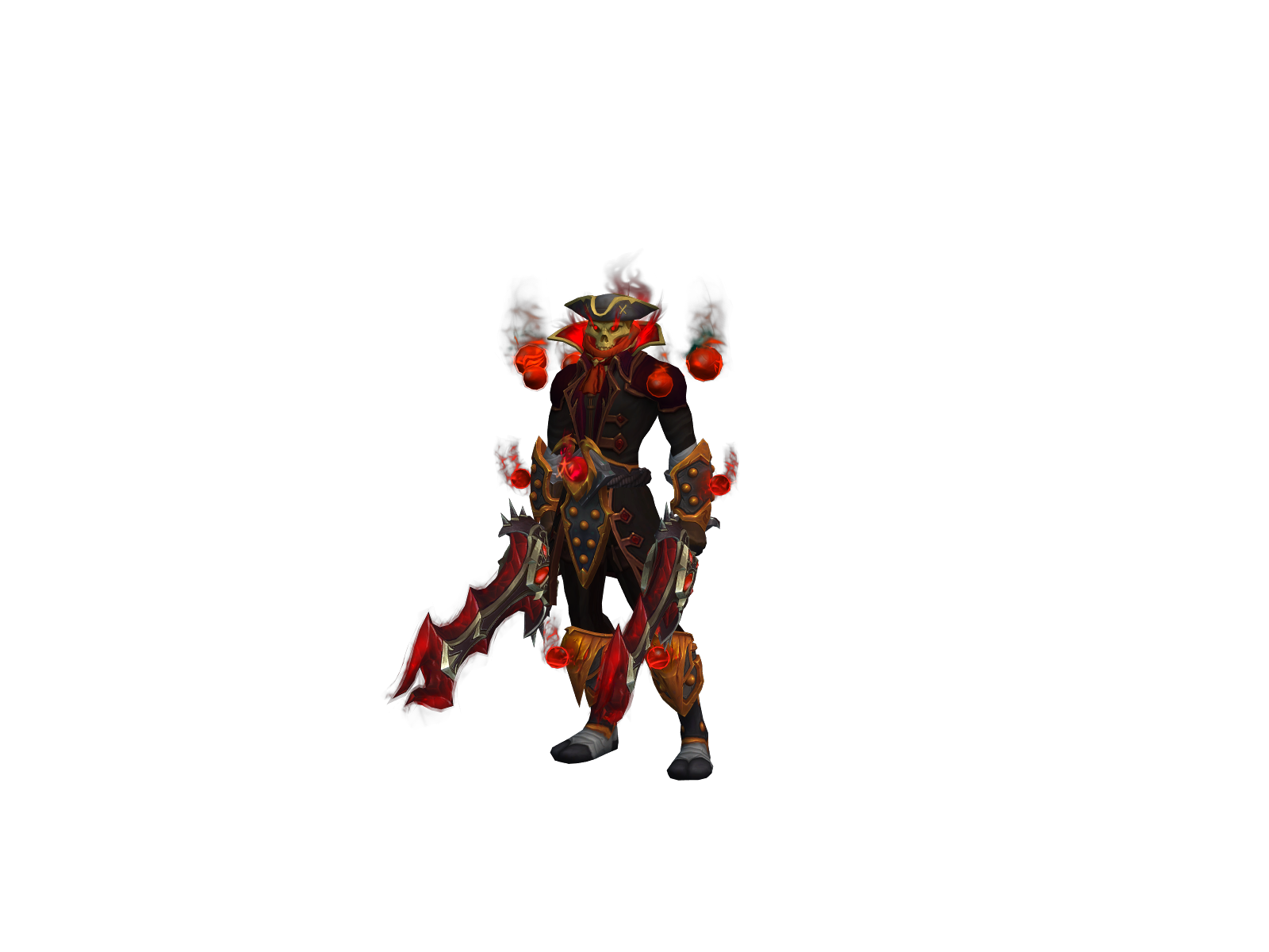 Dagzz 3D character render