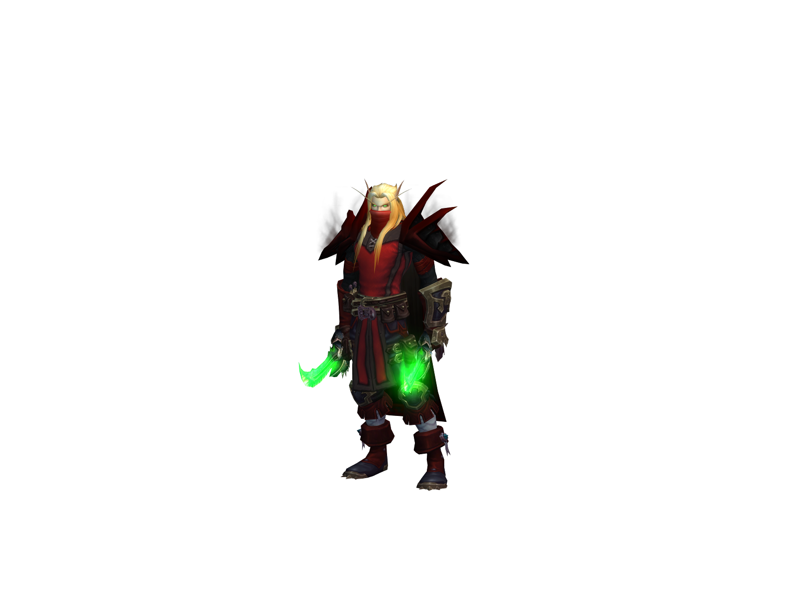 Kassov 3D character render