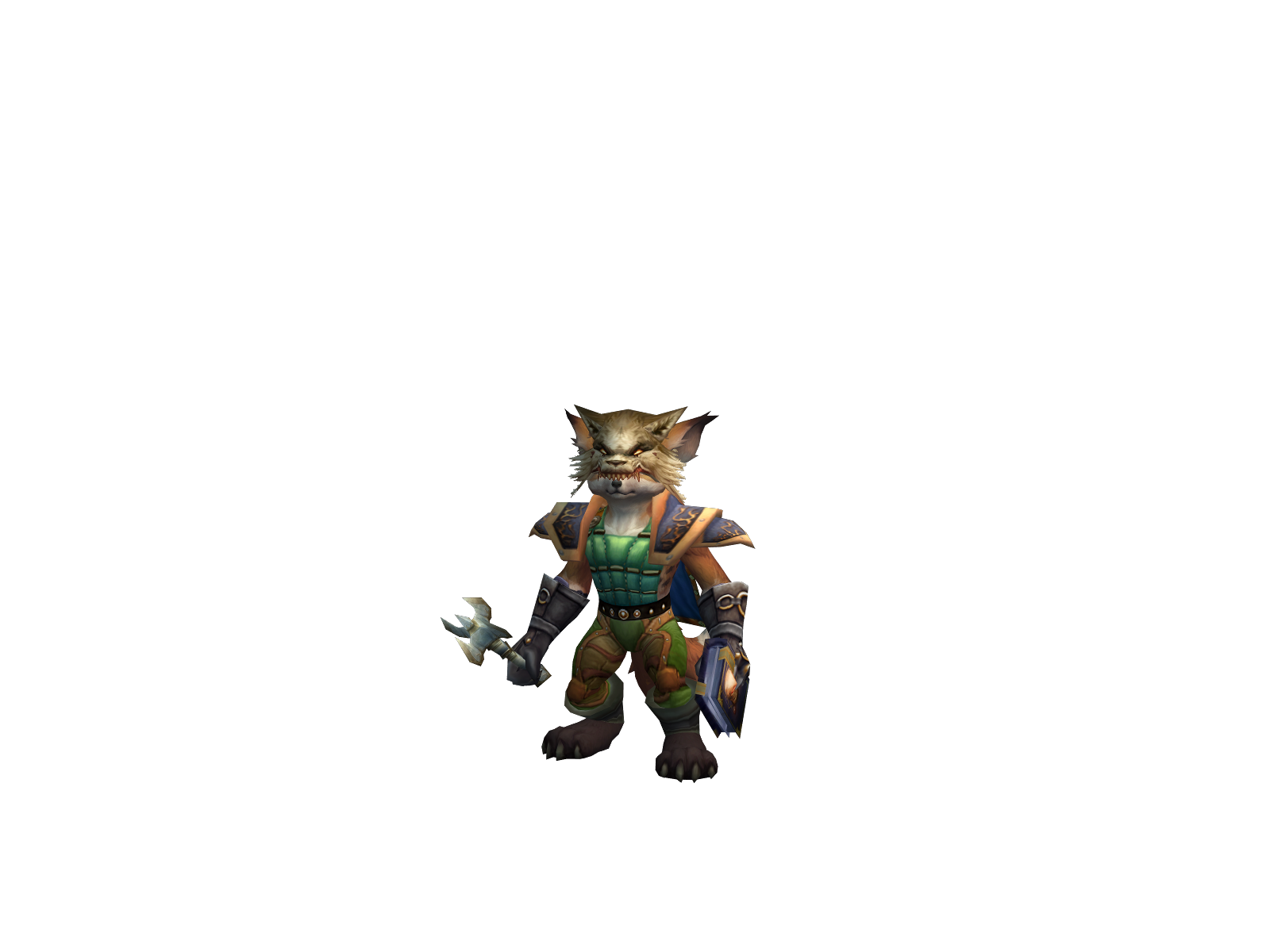Nikoa WoW character banner