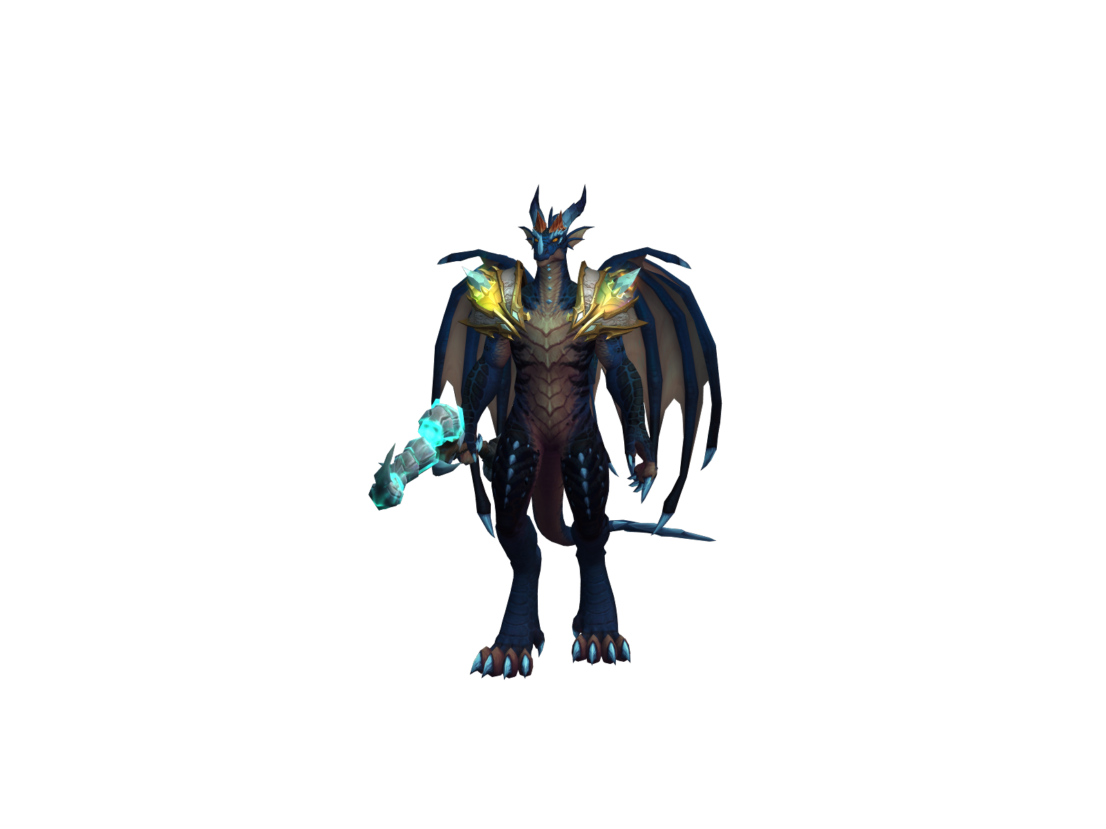 Dyslexicdog 3D character render