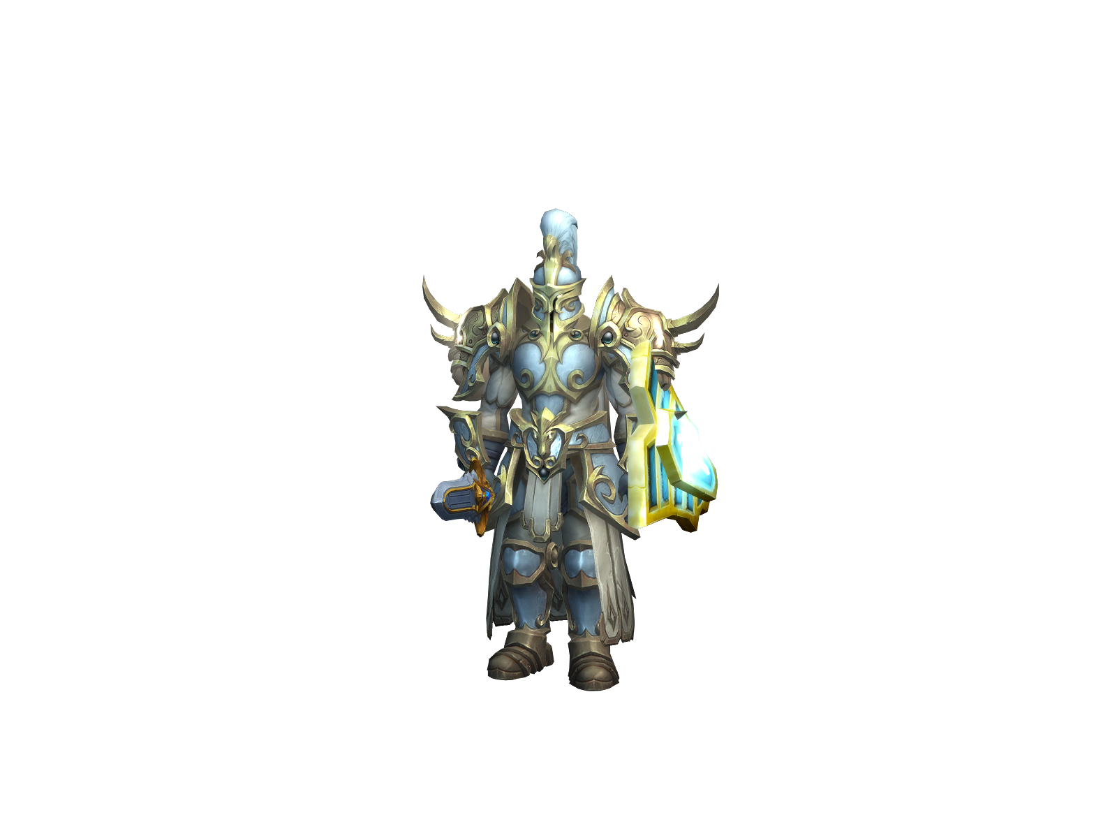 Castigador 3D character render
