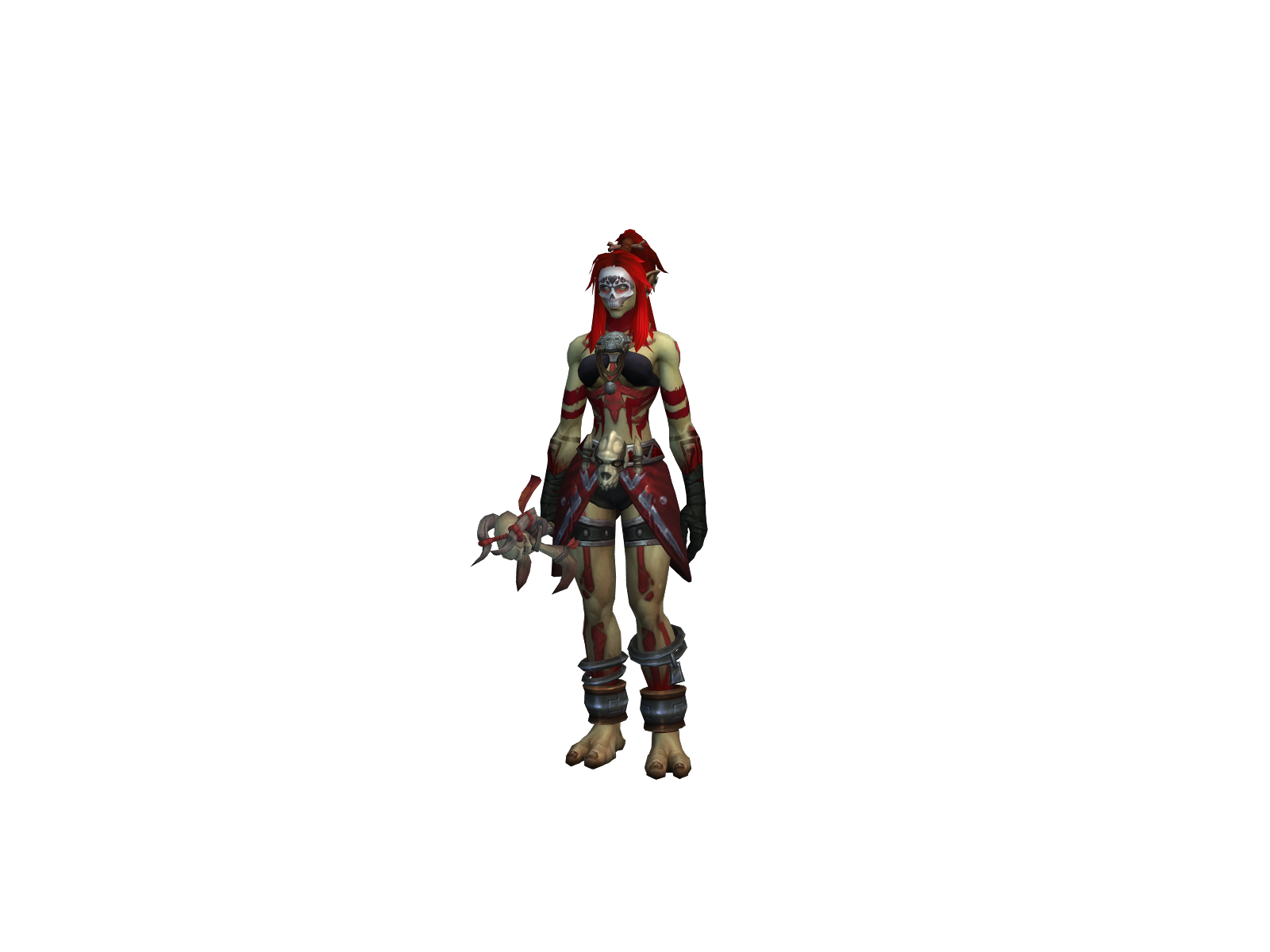 Myffrin 3D character render