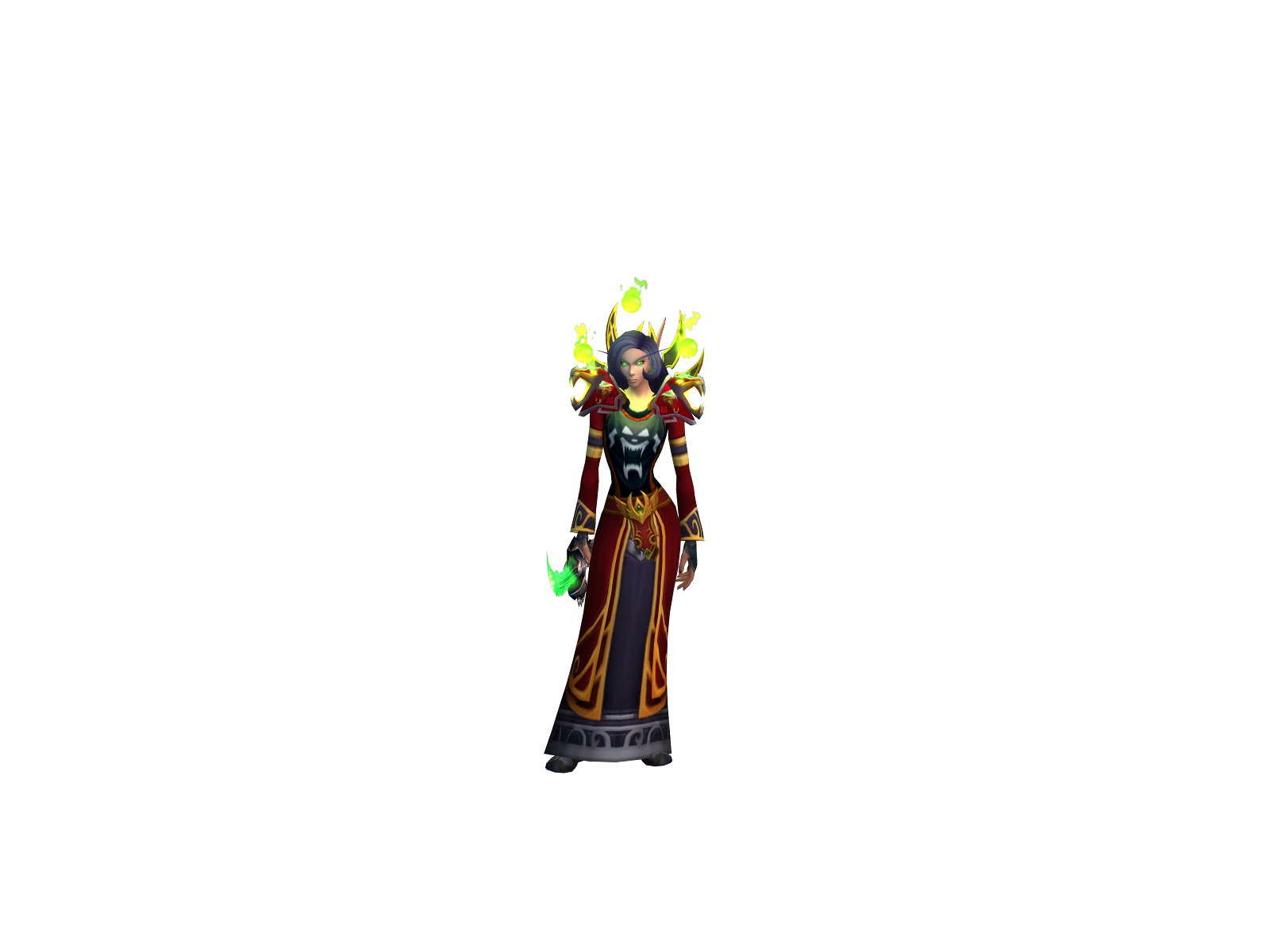 Syraelina 3D character render