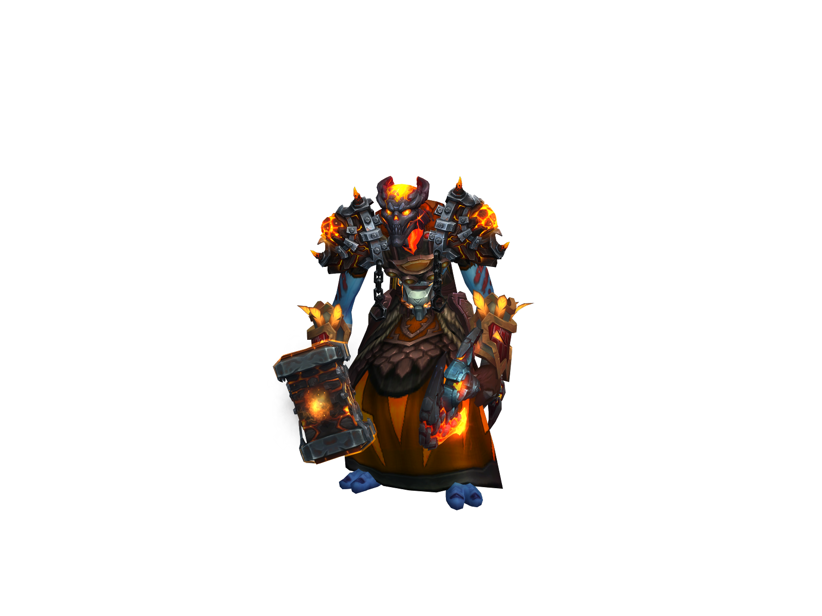 Bearpaw 3D character render