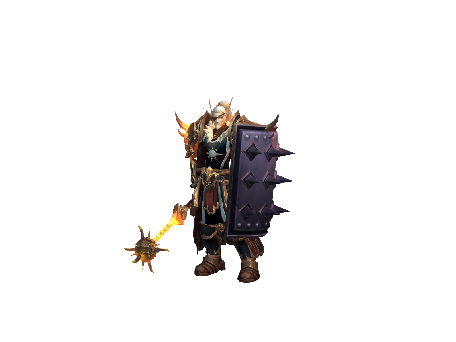 Garenthos 3D character render