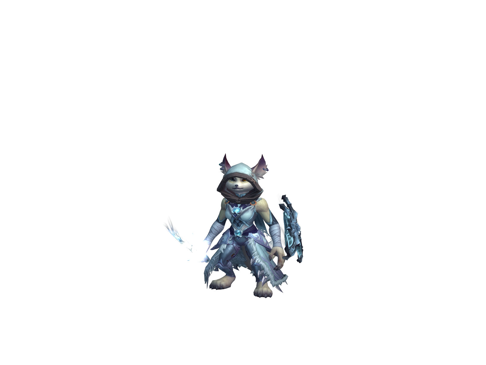 Ashkiri 3D character render