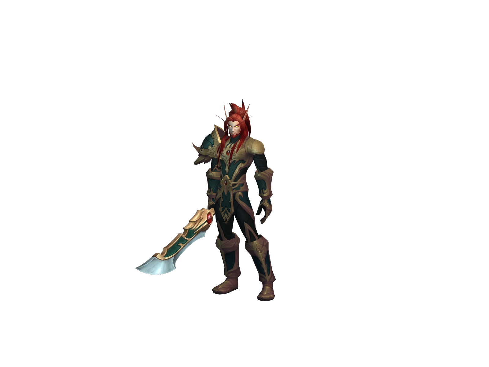 Ripstapally 3D character render