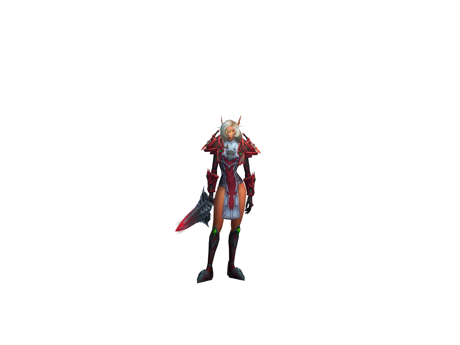 Belfy 3D character render