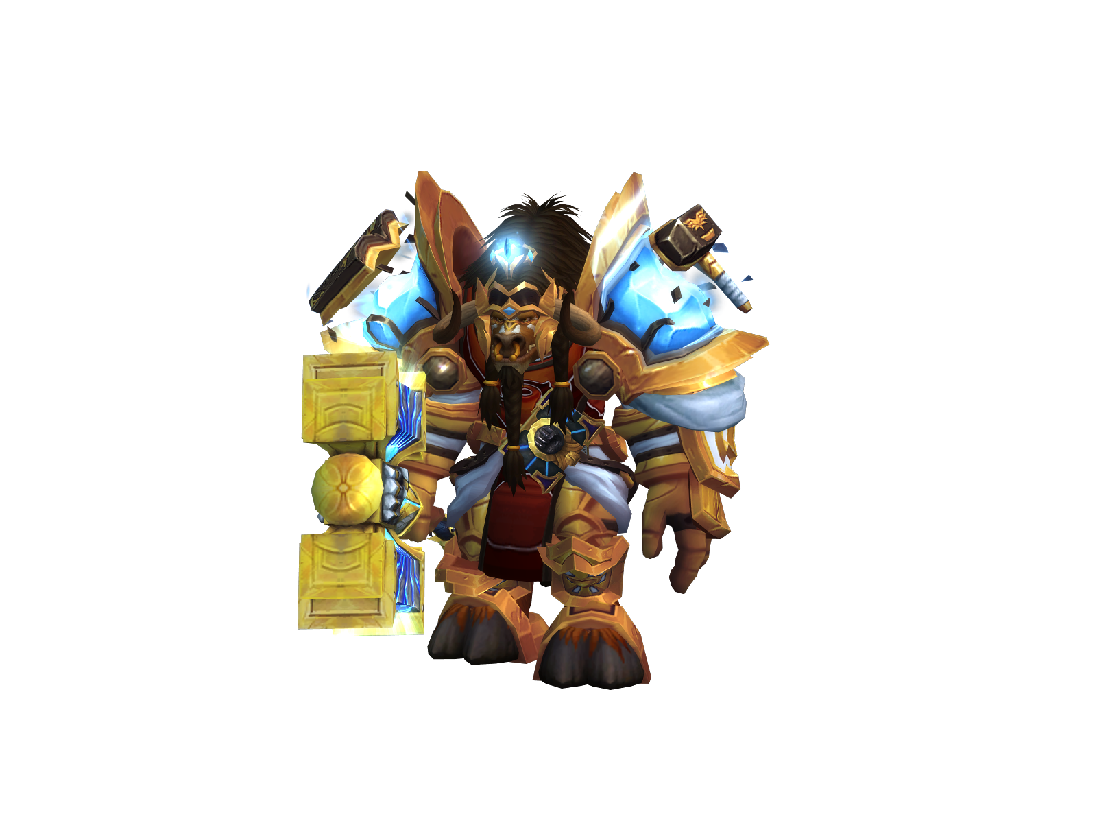 Mornok 3D character render