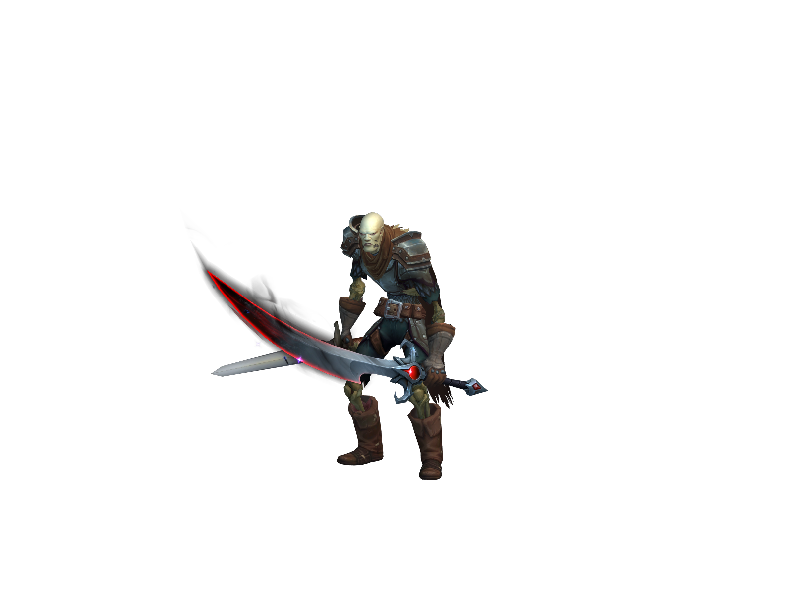 Skurgz 3D character render