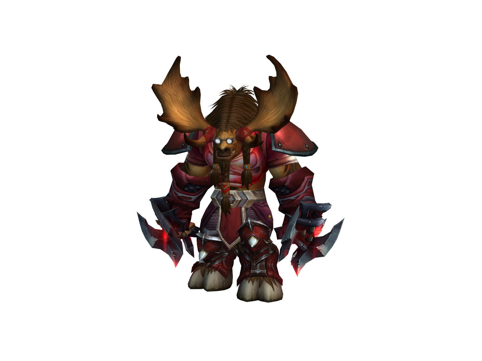 Kanuck 3D character render