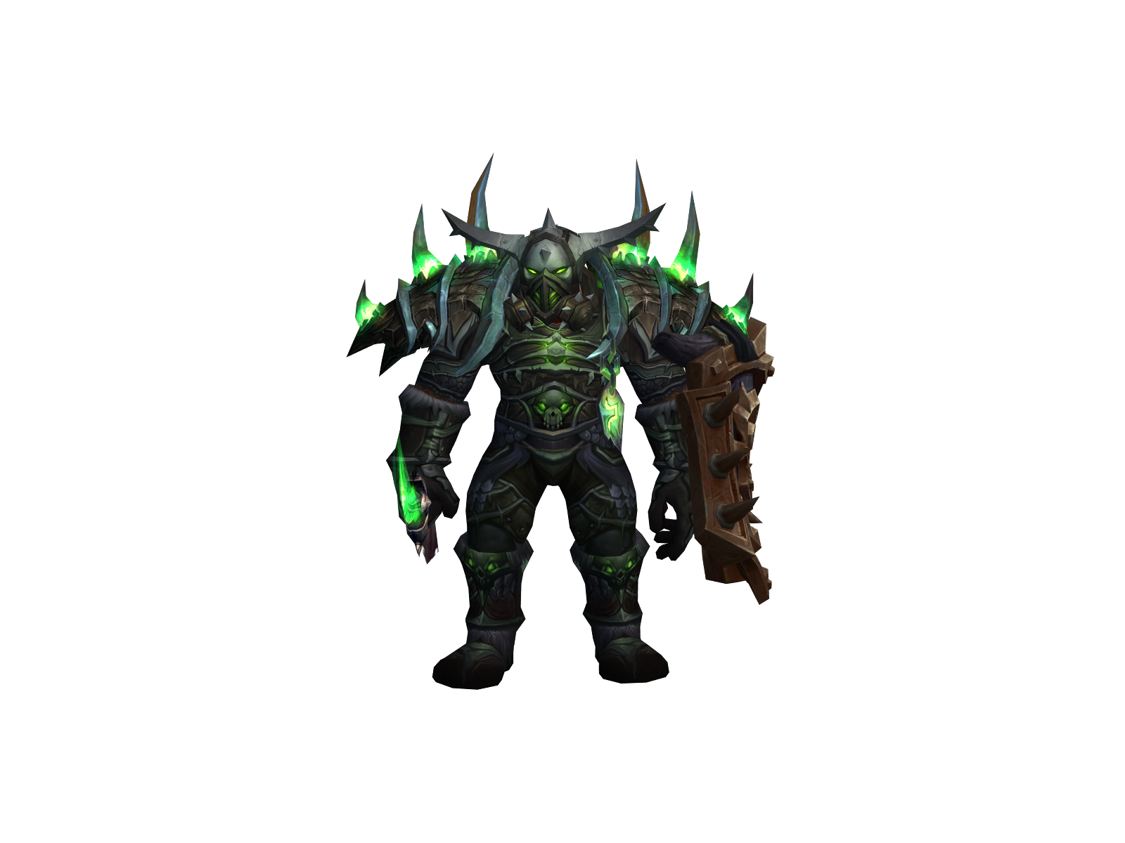 Carthurg 3D character render