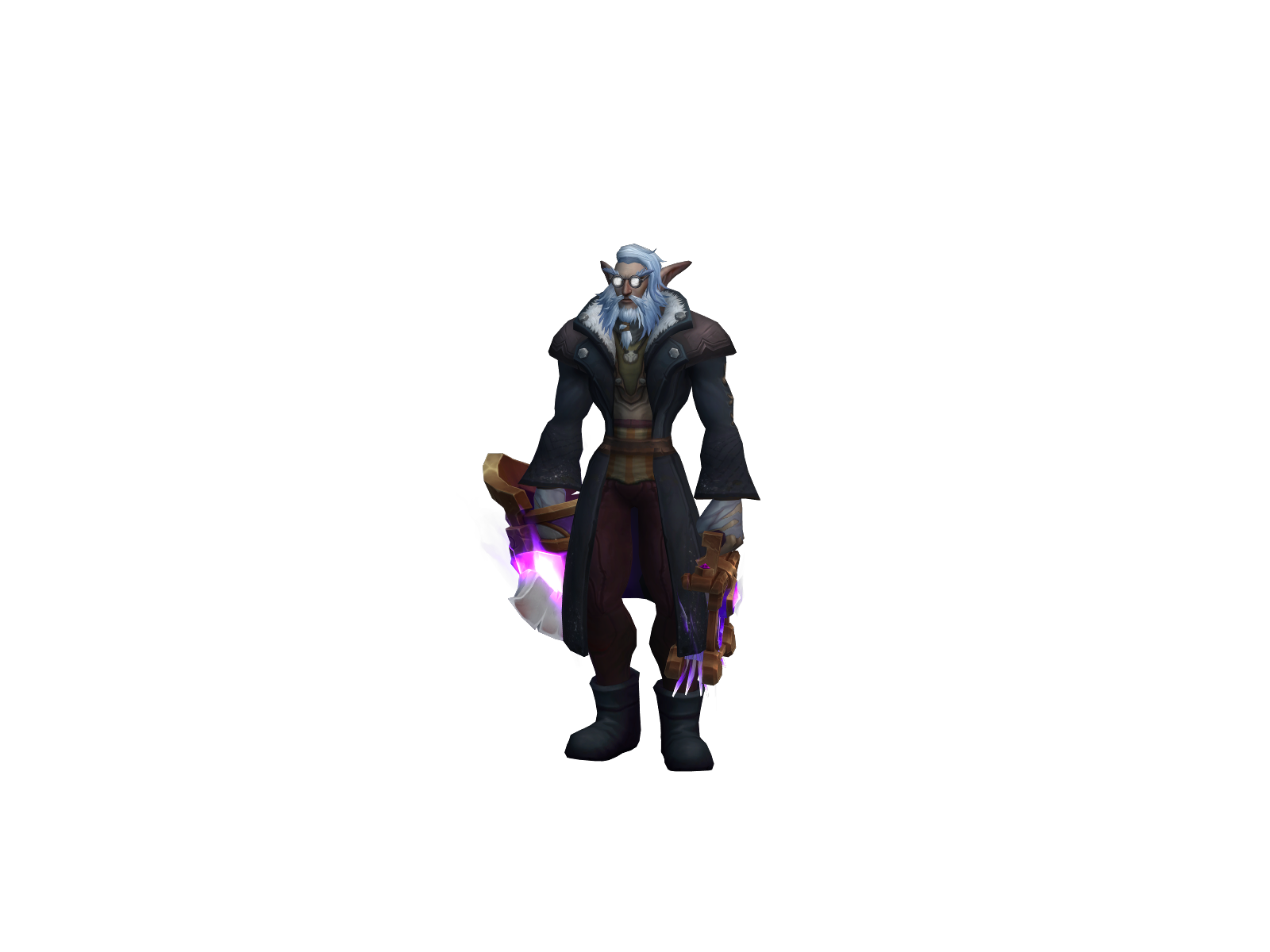 Îrôh 3D character render