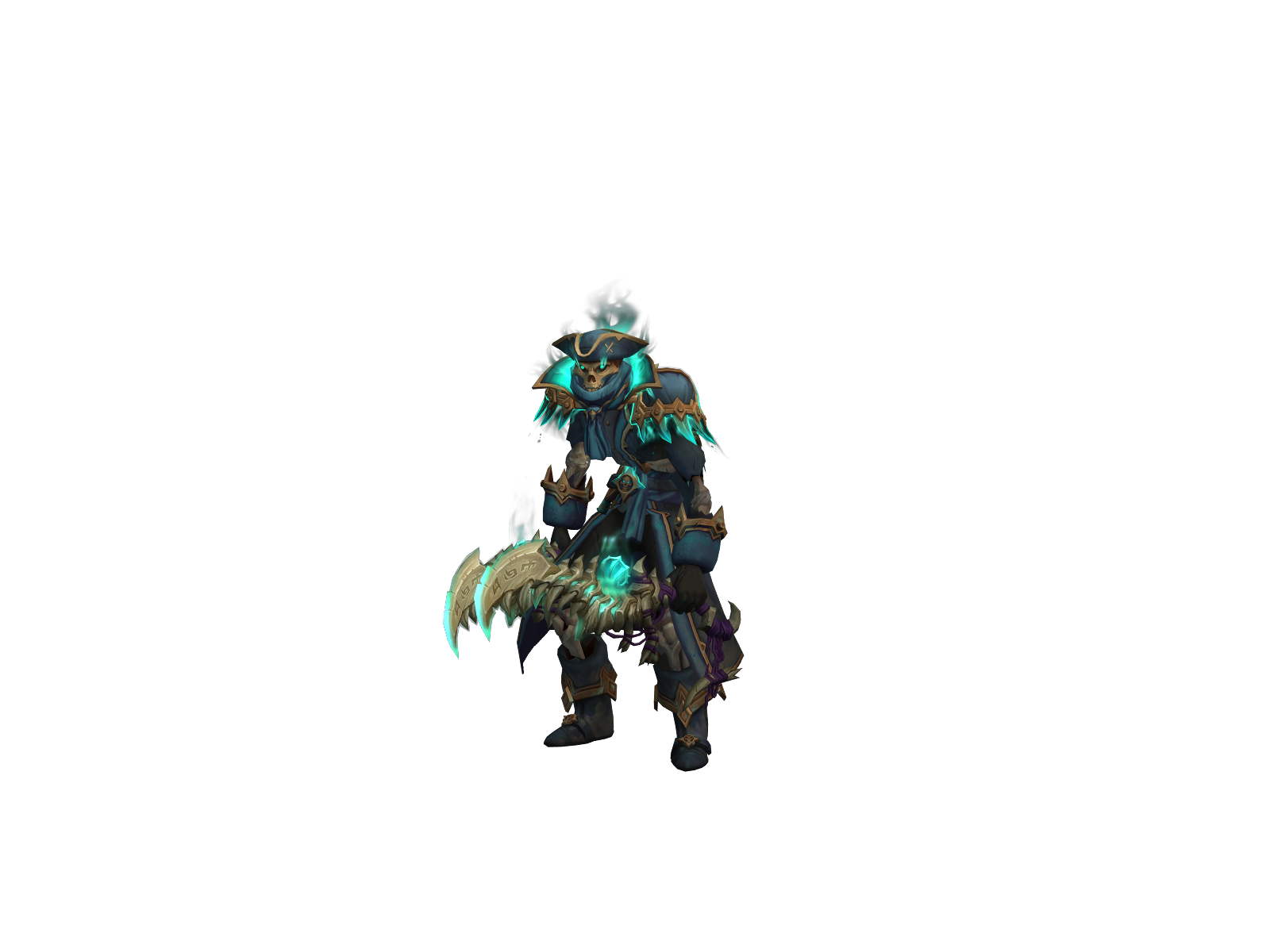 Rascabuches 3D character render