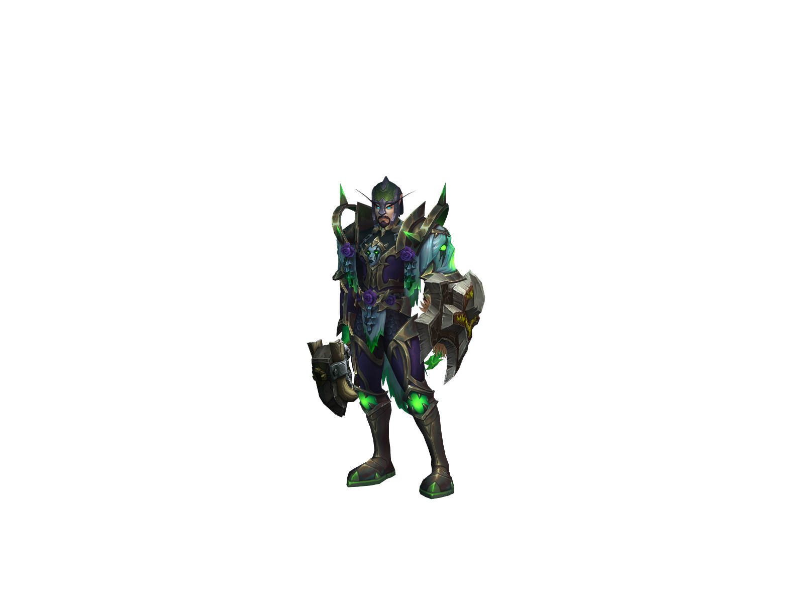 Sniknah 3D character render