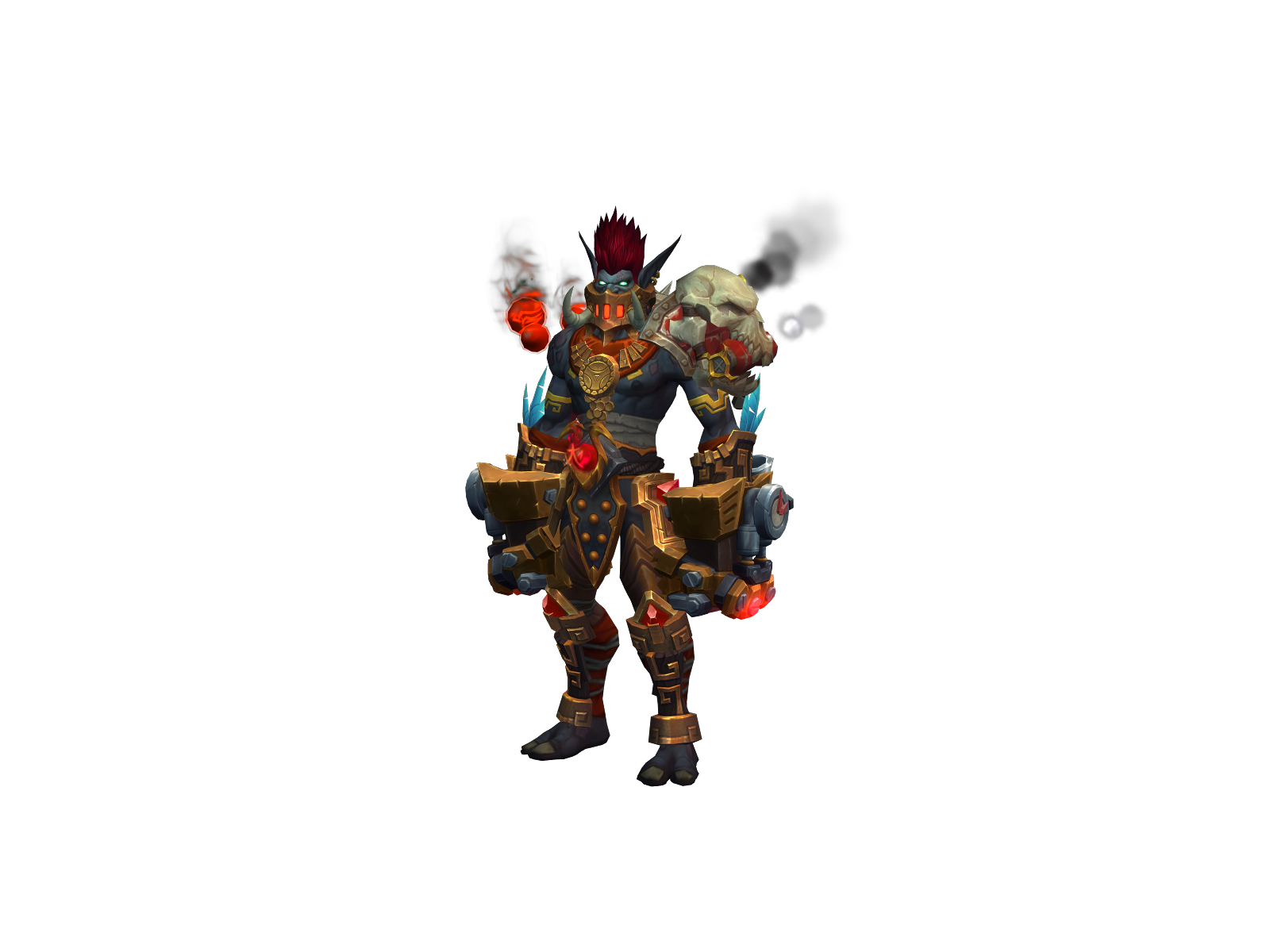 Alucrunk 3D character render