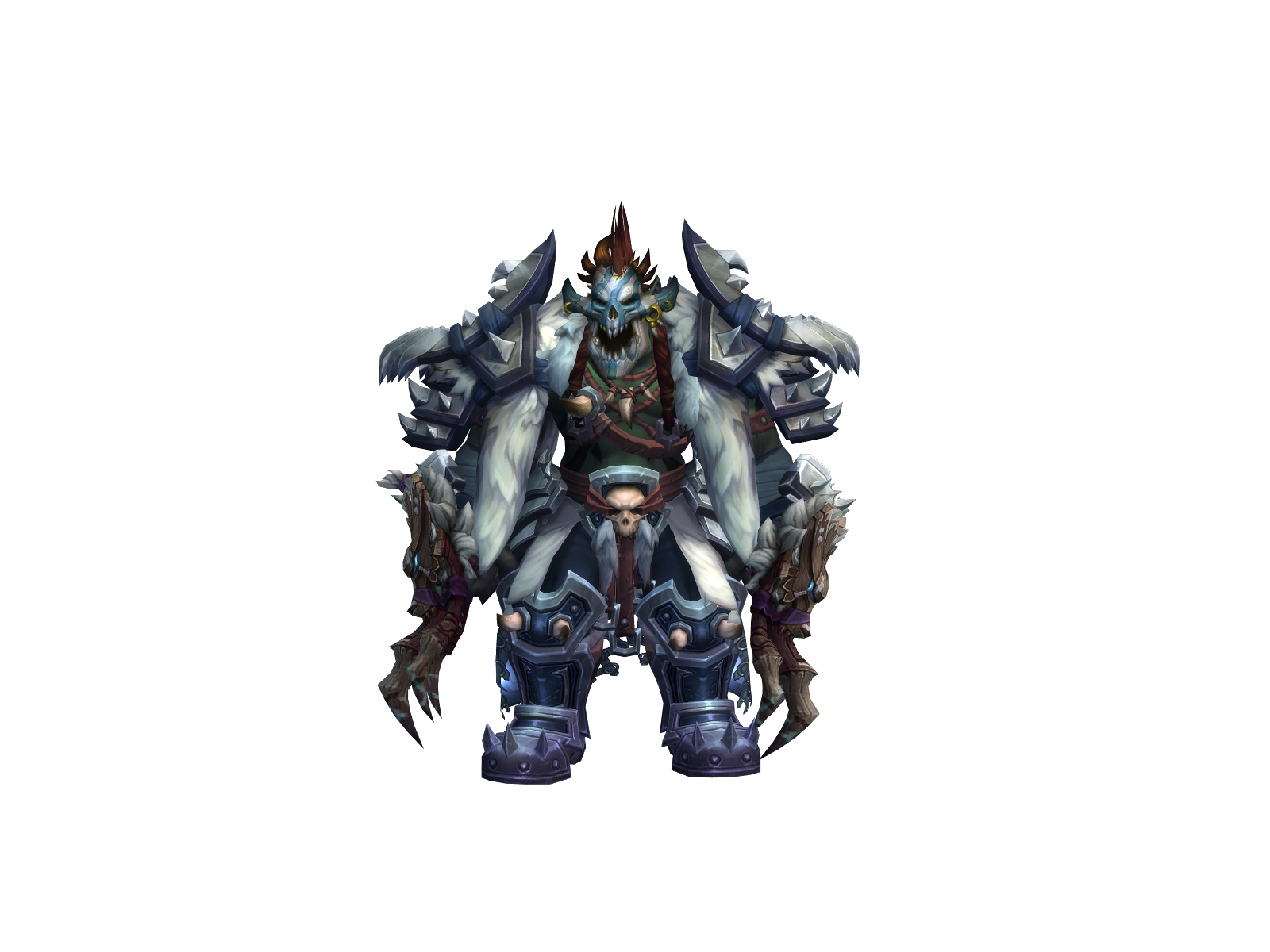 Chokkala 3D character render