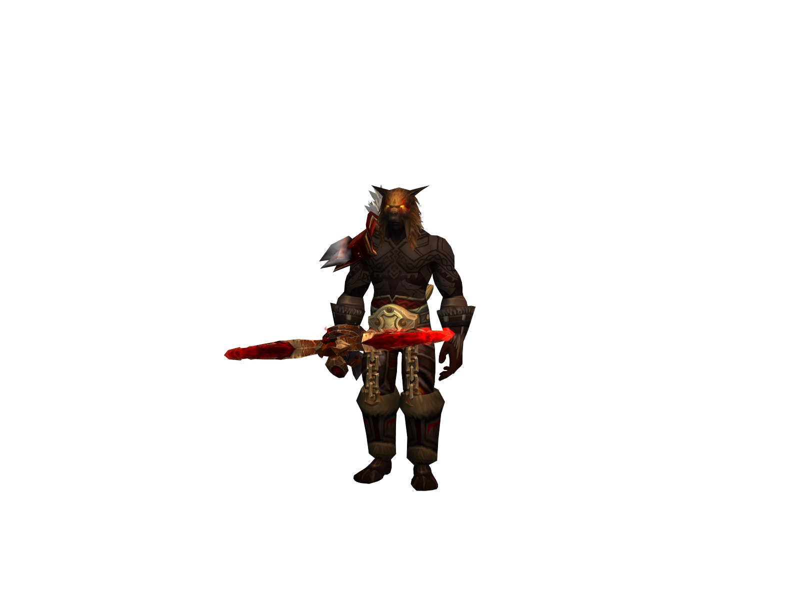 Løyal 3D character render