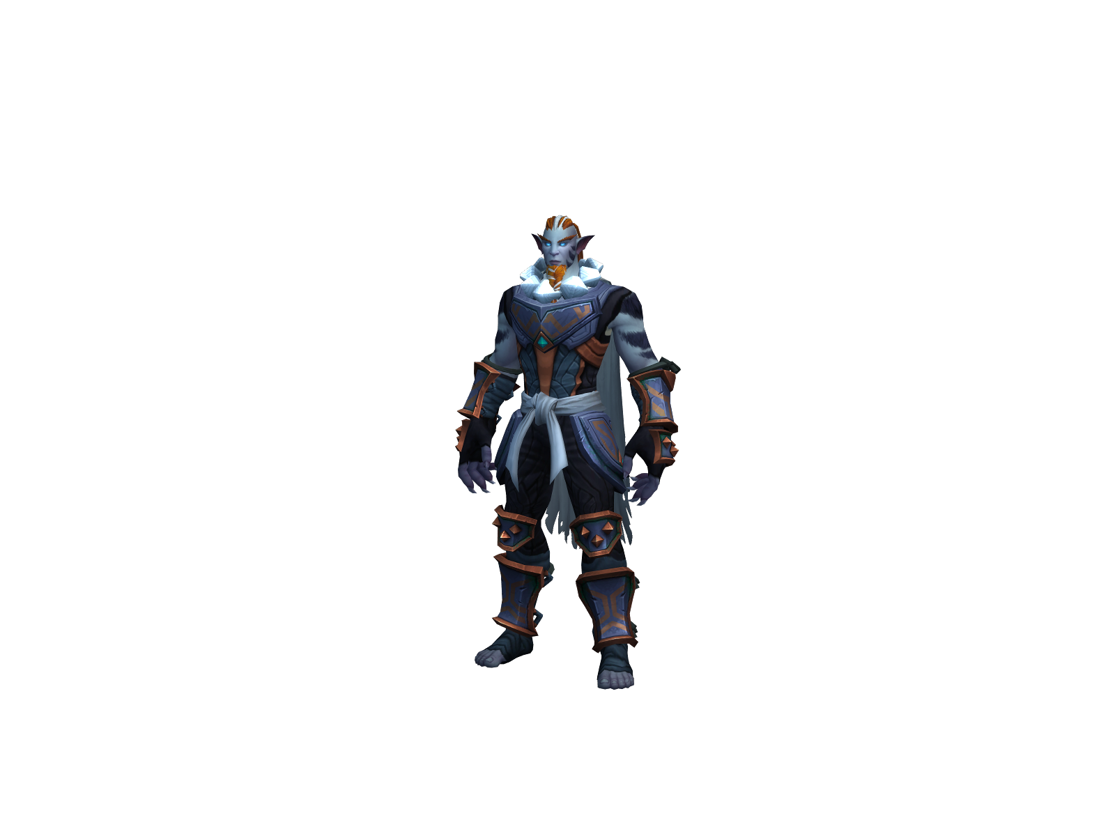 Lostfate 3D character render