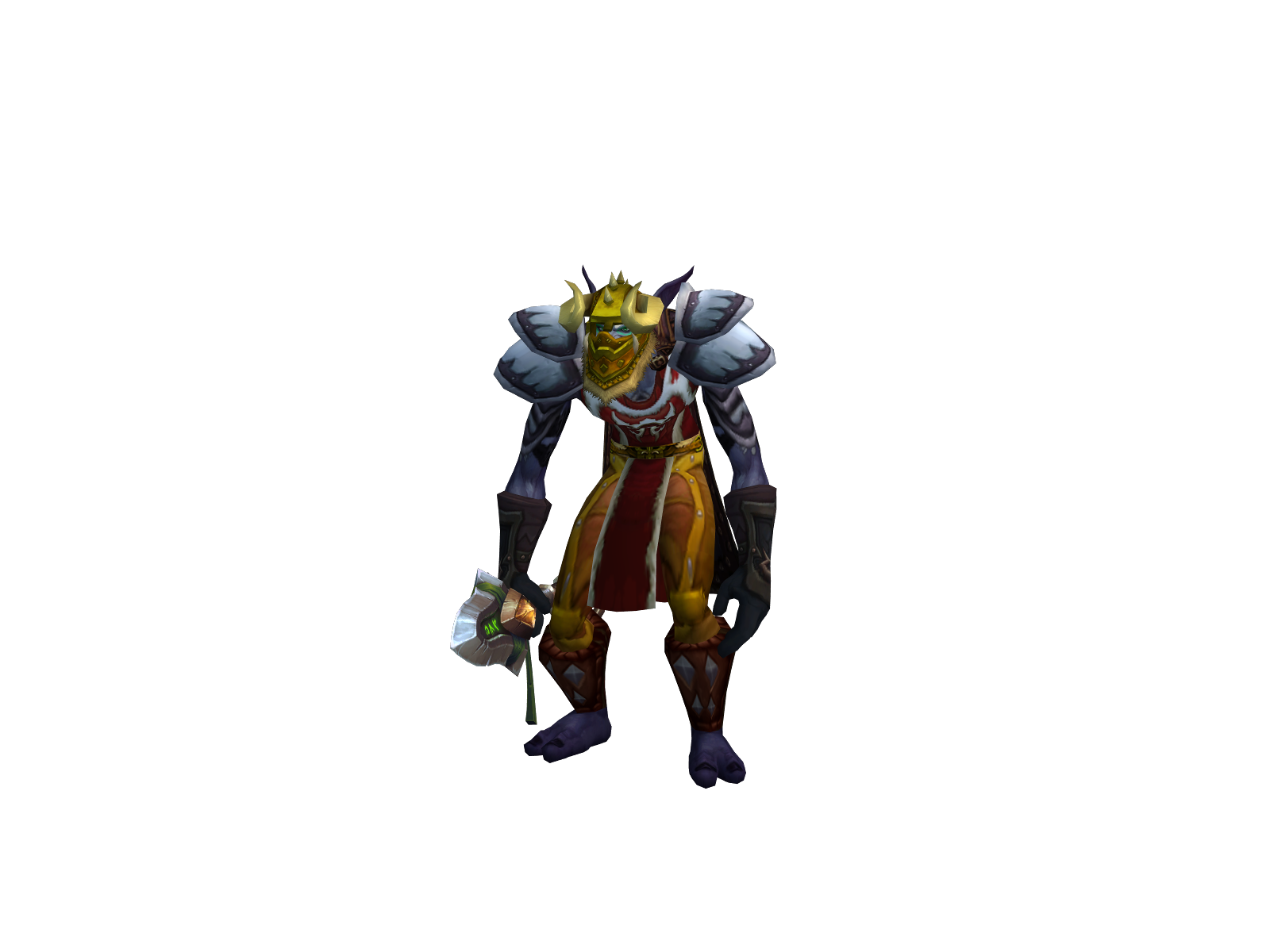Tenshyft WoW character banner