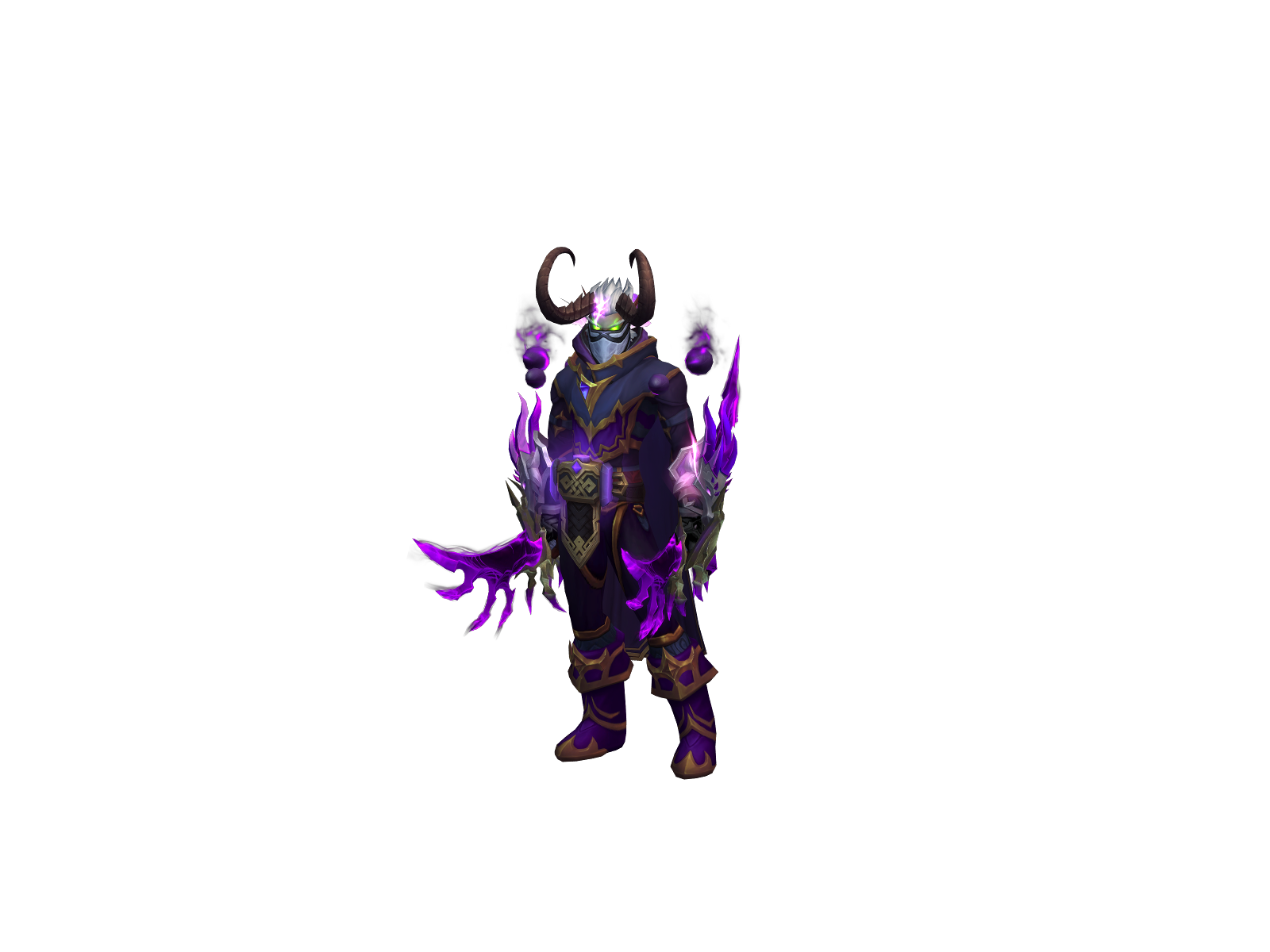 Juddson 3D character render