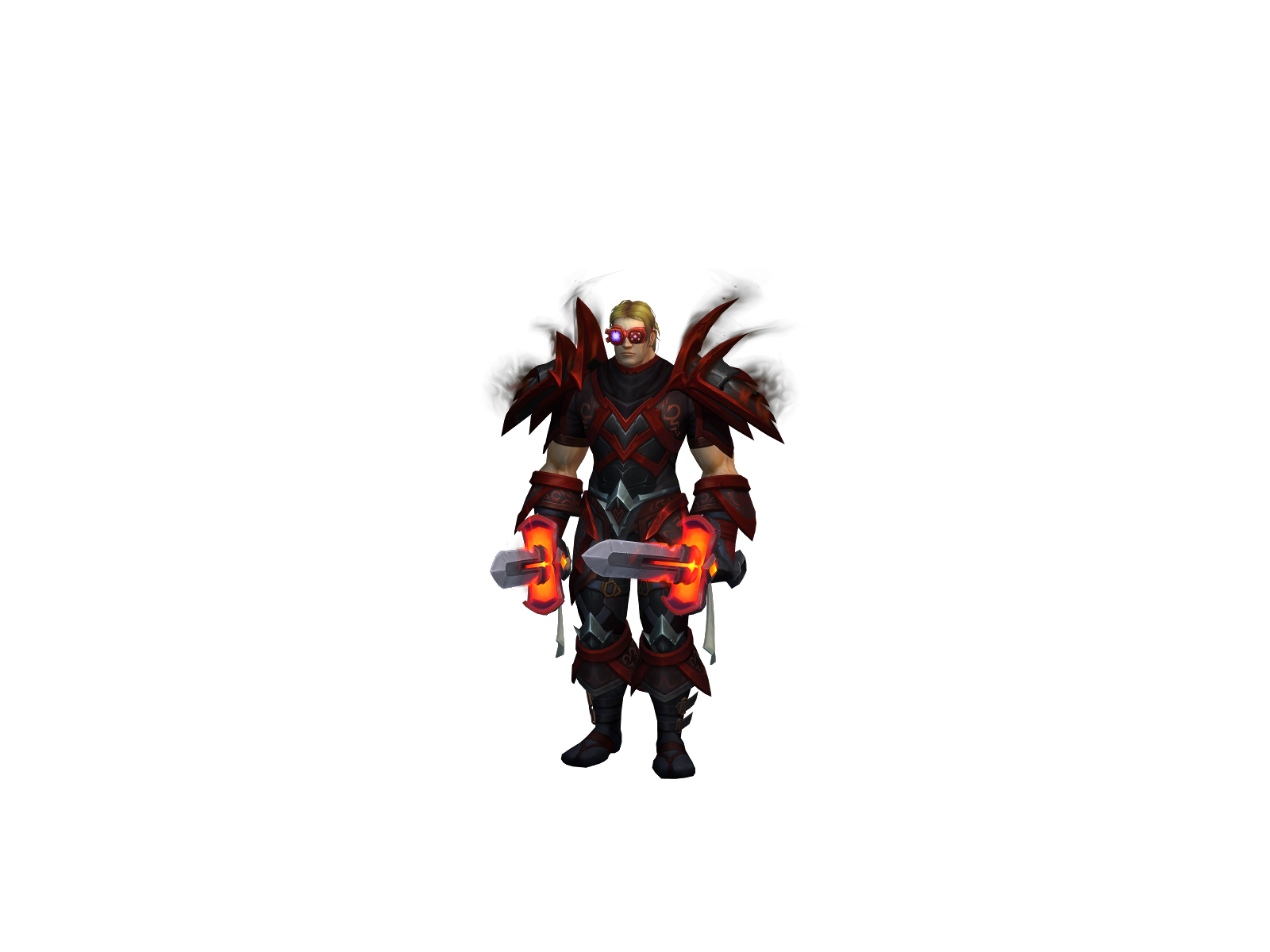 Jedweydeway 3D character render
