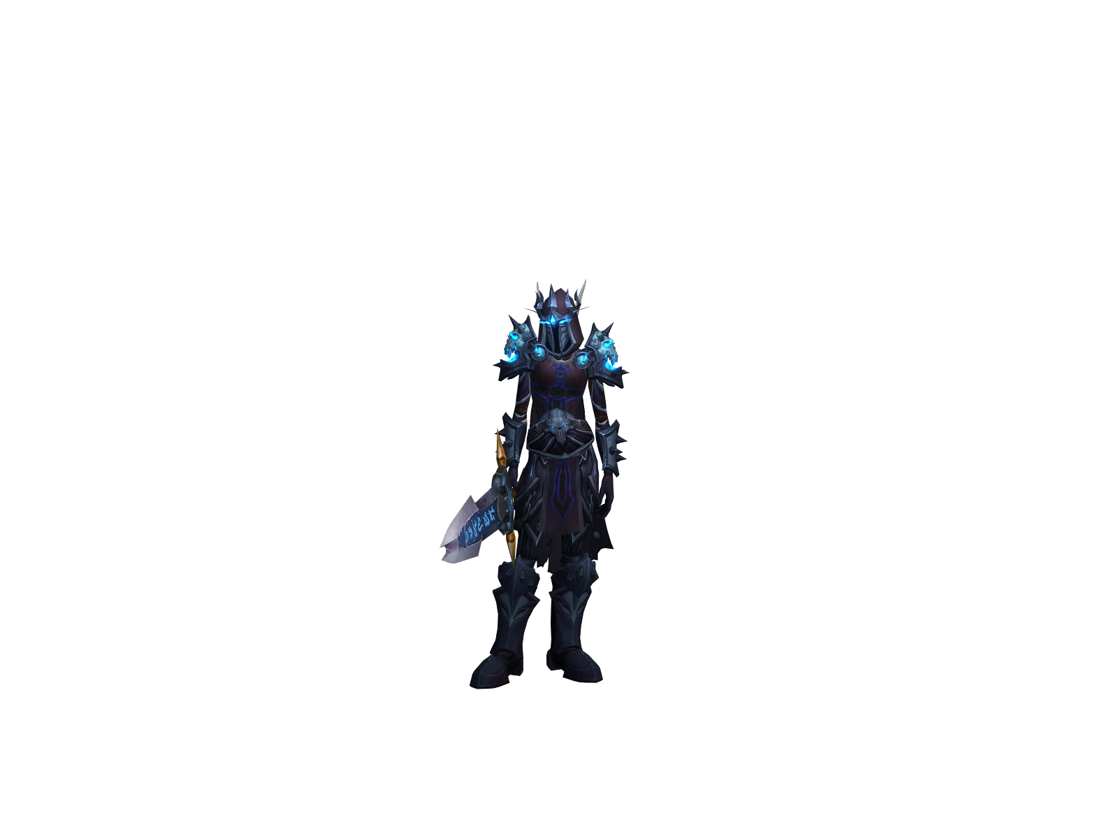 Plaguesong 3D character render