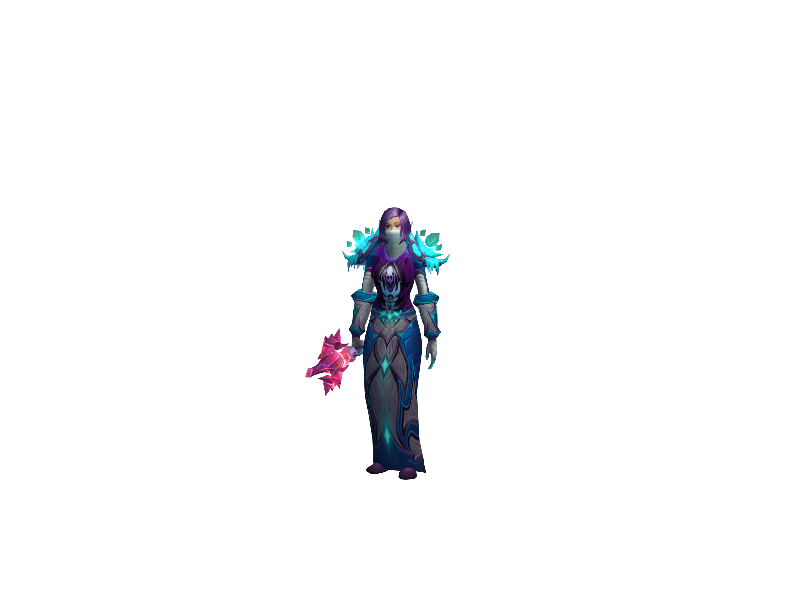 Fayvalentìne 3D character render