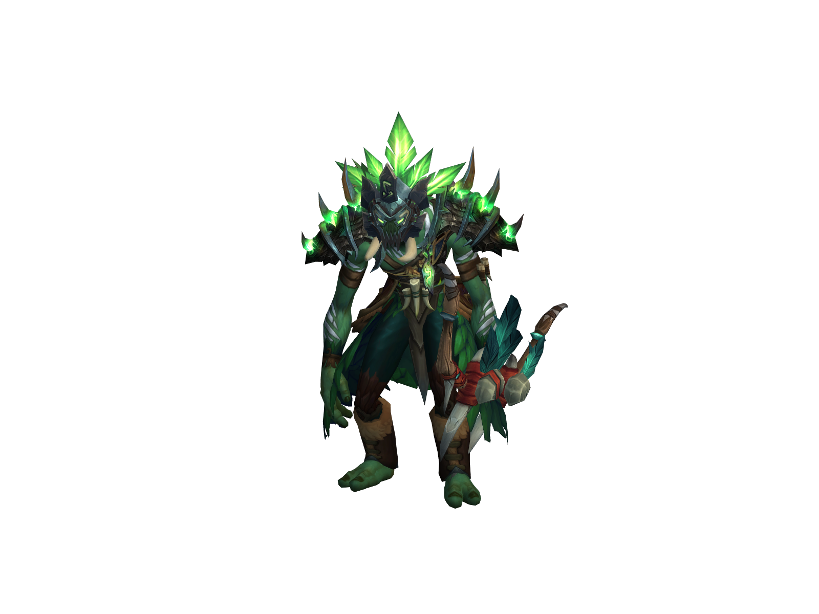 Jeserin 3D character render