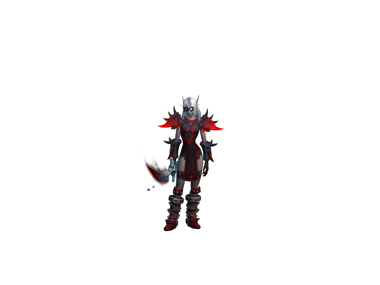 Legendarylea 3D character render