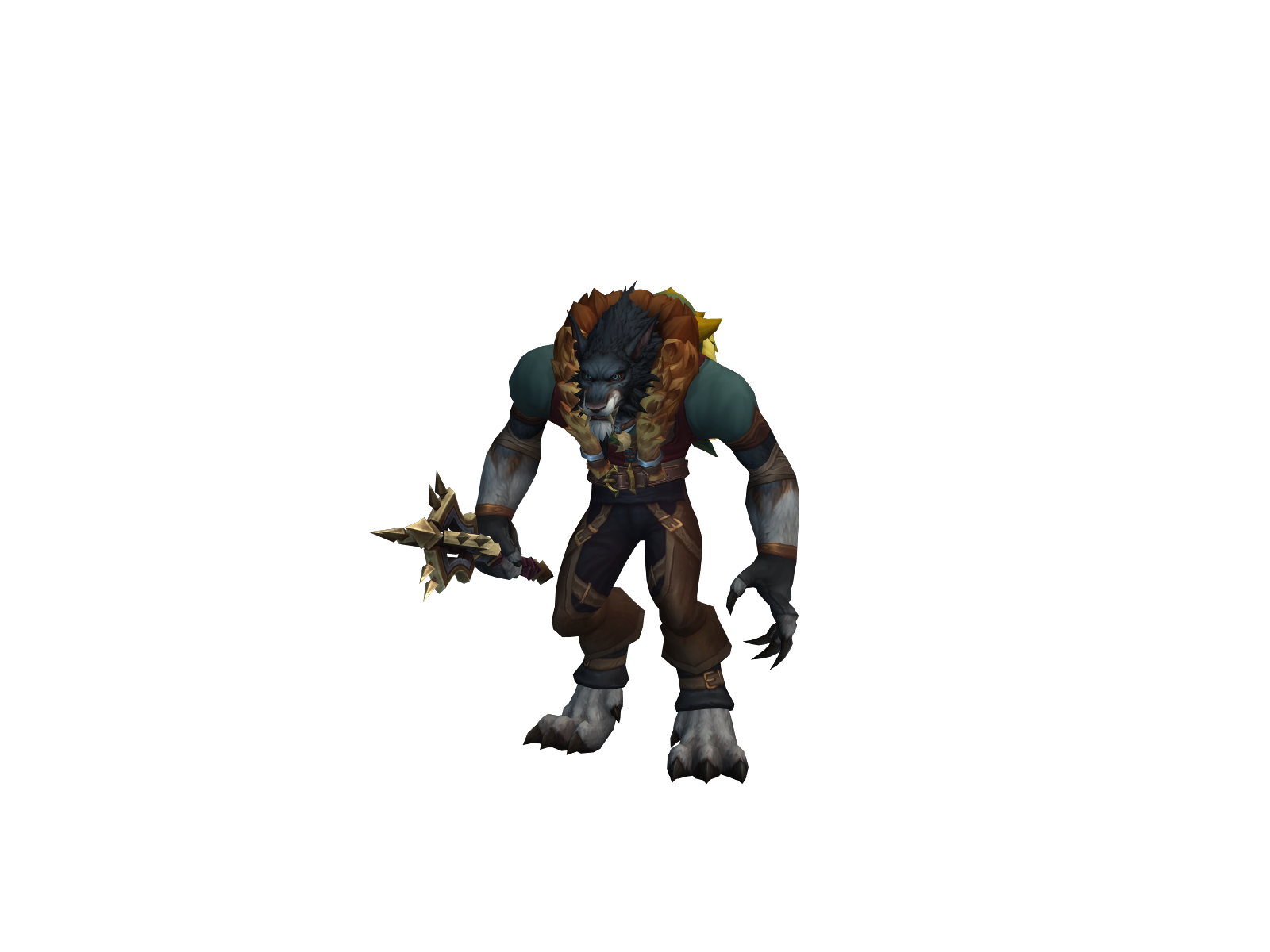 Regaeljas WoW character banner