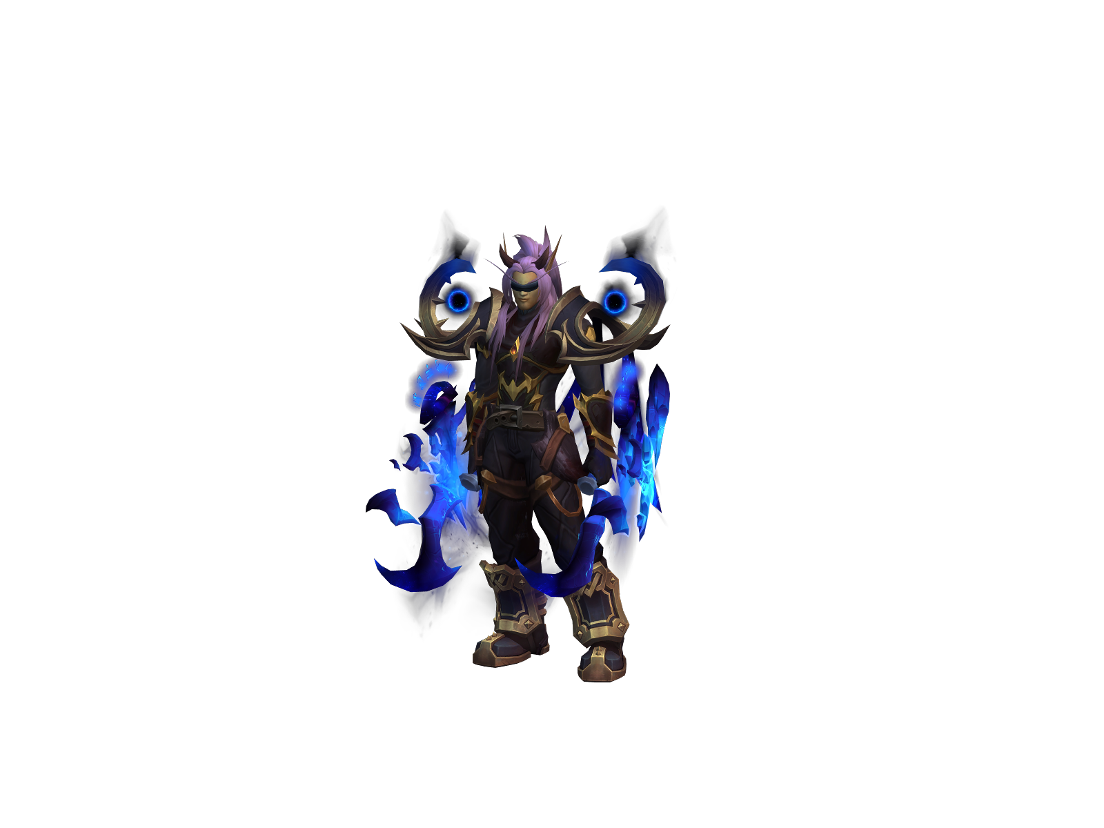 Pallidcres 3D character render