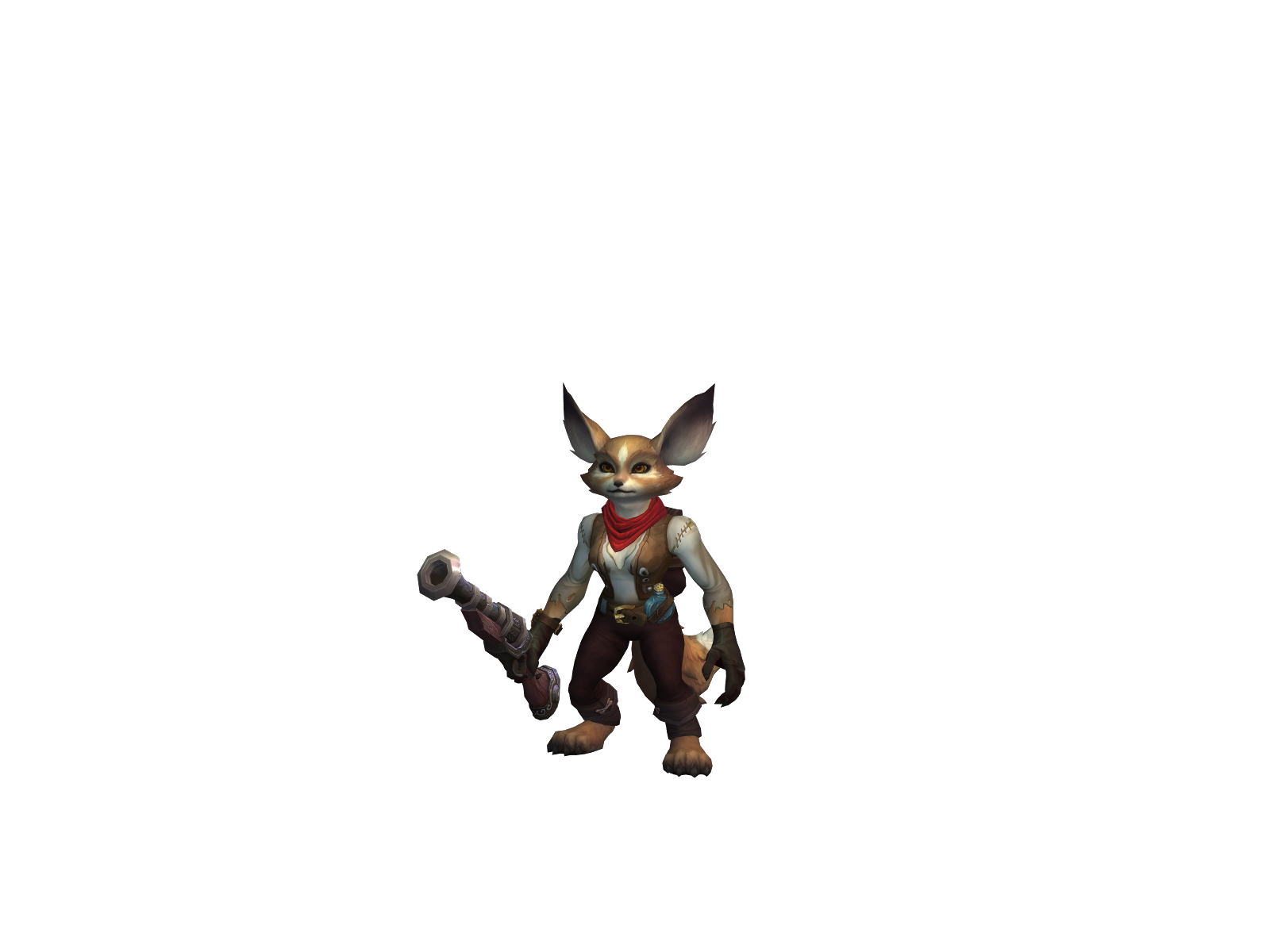 Frimbi 3D character render