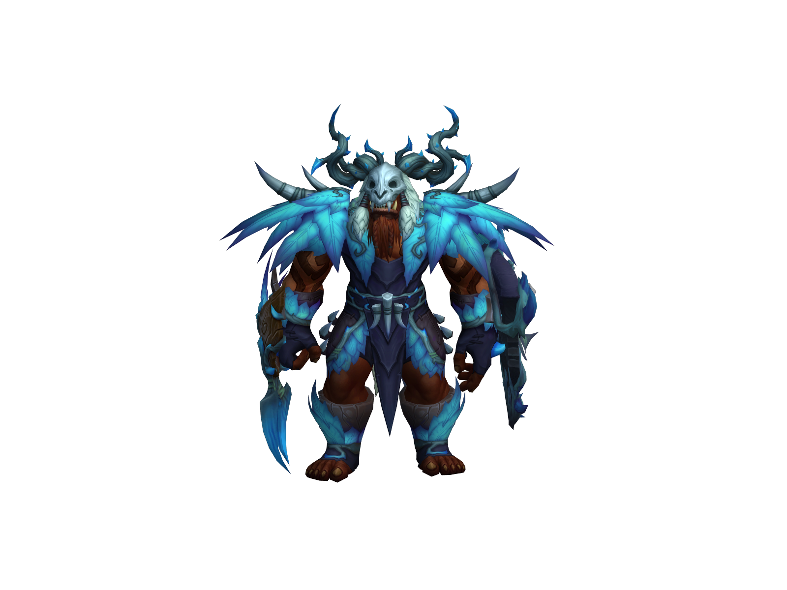 Iamkelz 3D character render