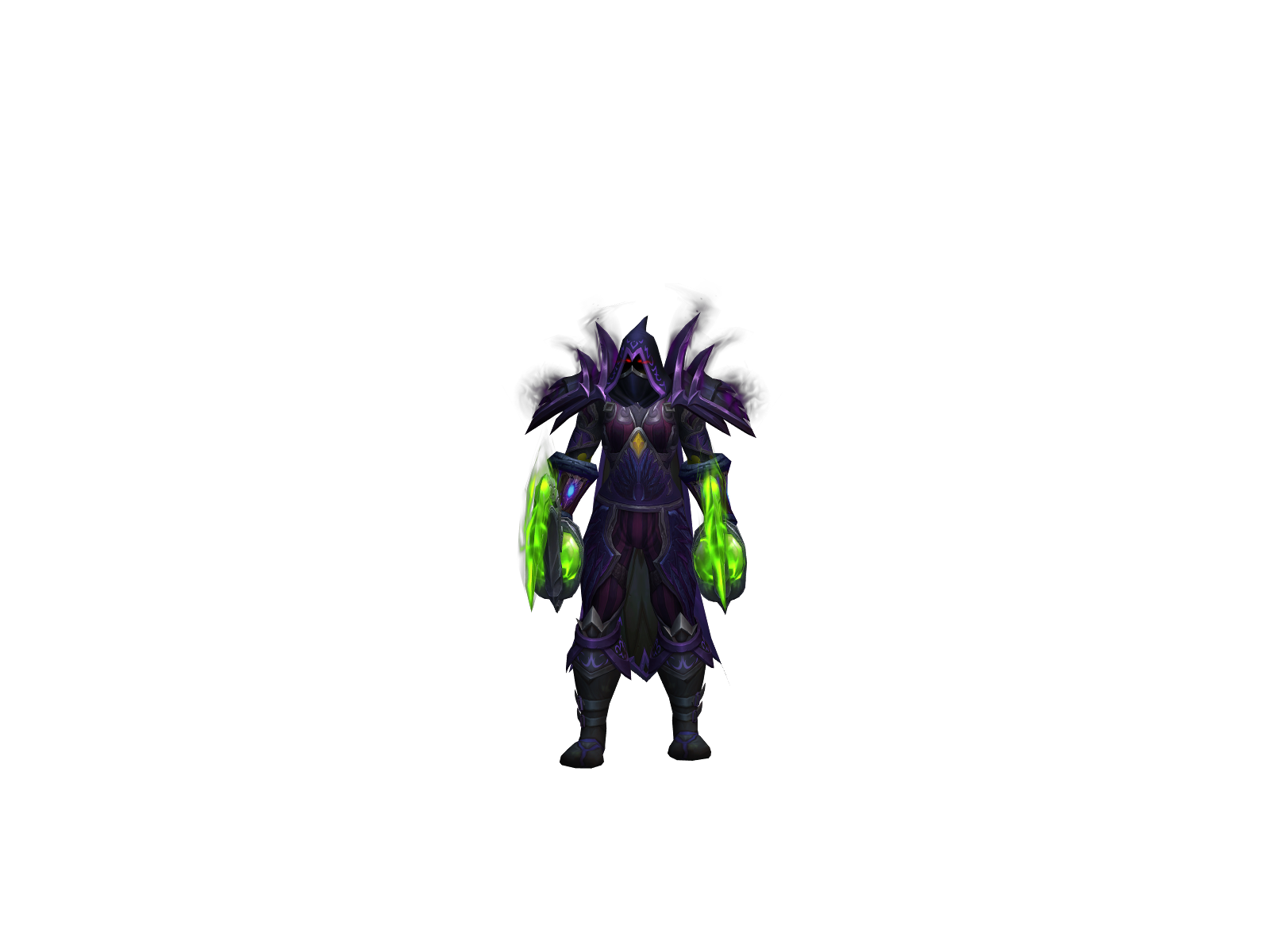 Witt 3D character render