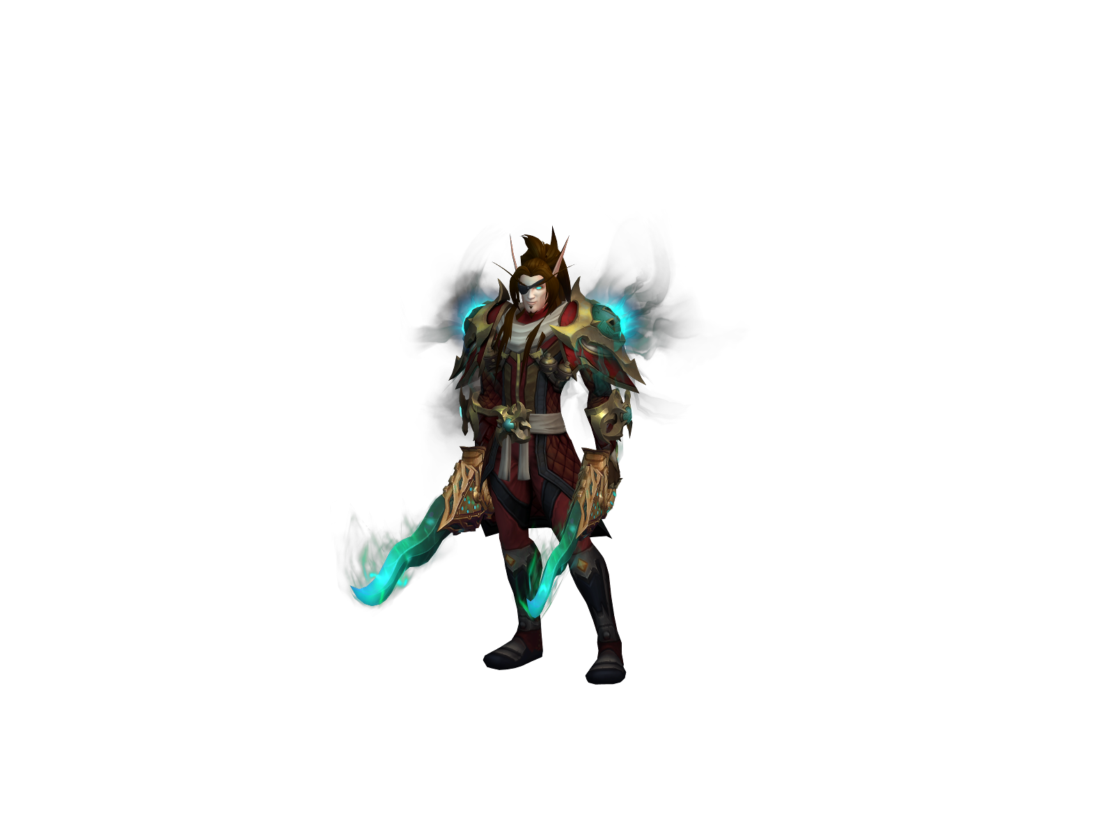 Jugy 3D character render